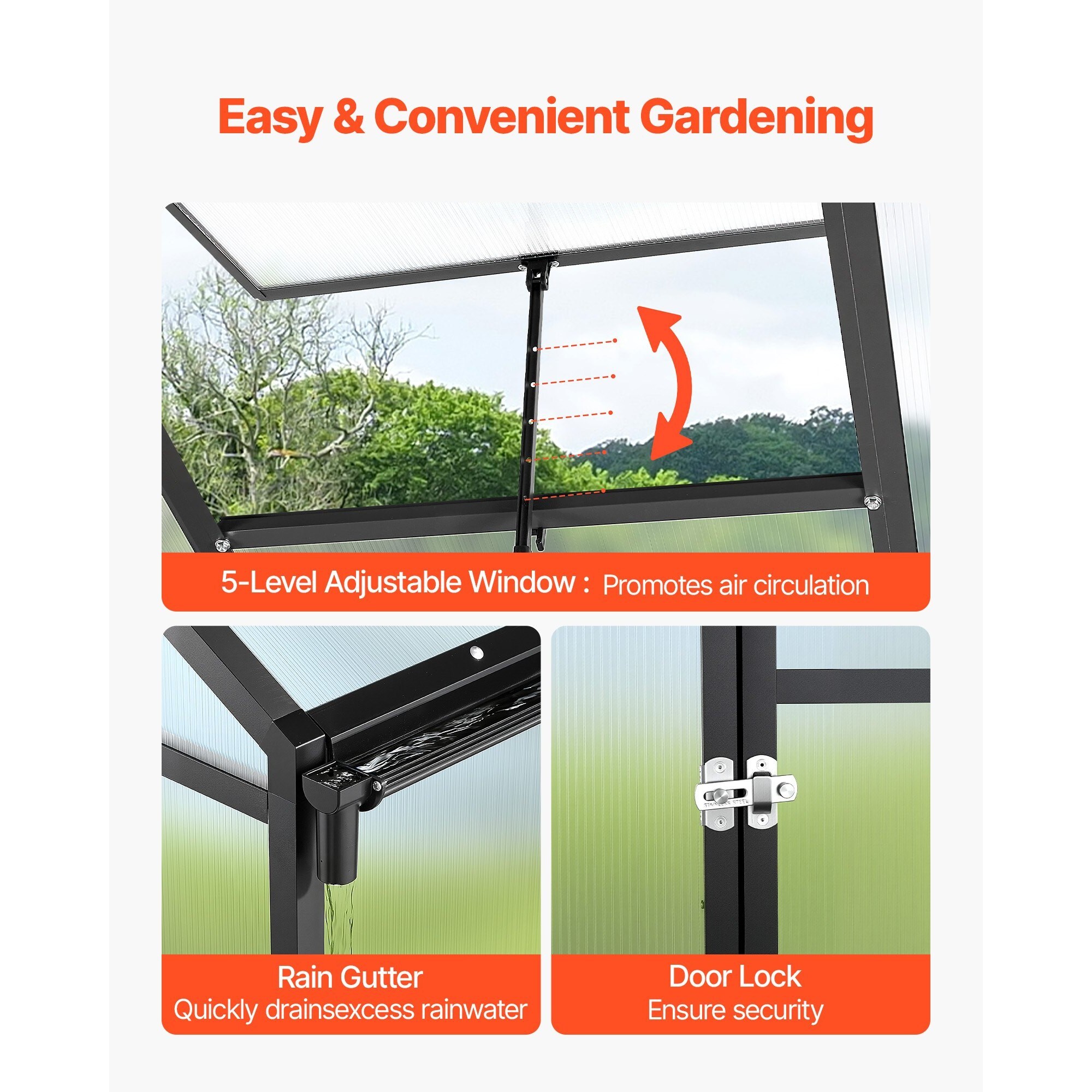 GIVIMO LW108GIVSS1194 greenhouses - View #5