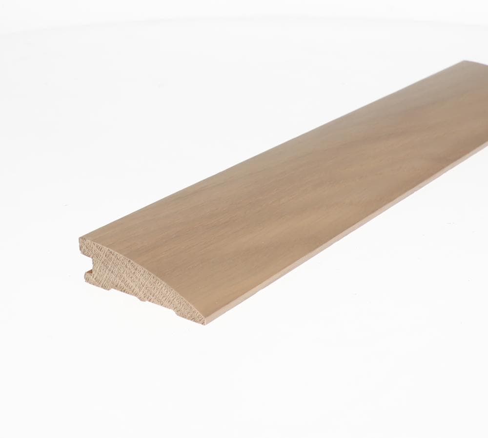 Flexco 3414837 French Oak Ivory 0.6875-Inches T x 2.75-Inches W x 78-Inches L Solid wood Reducer