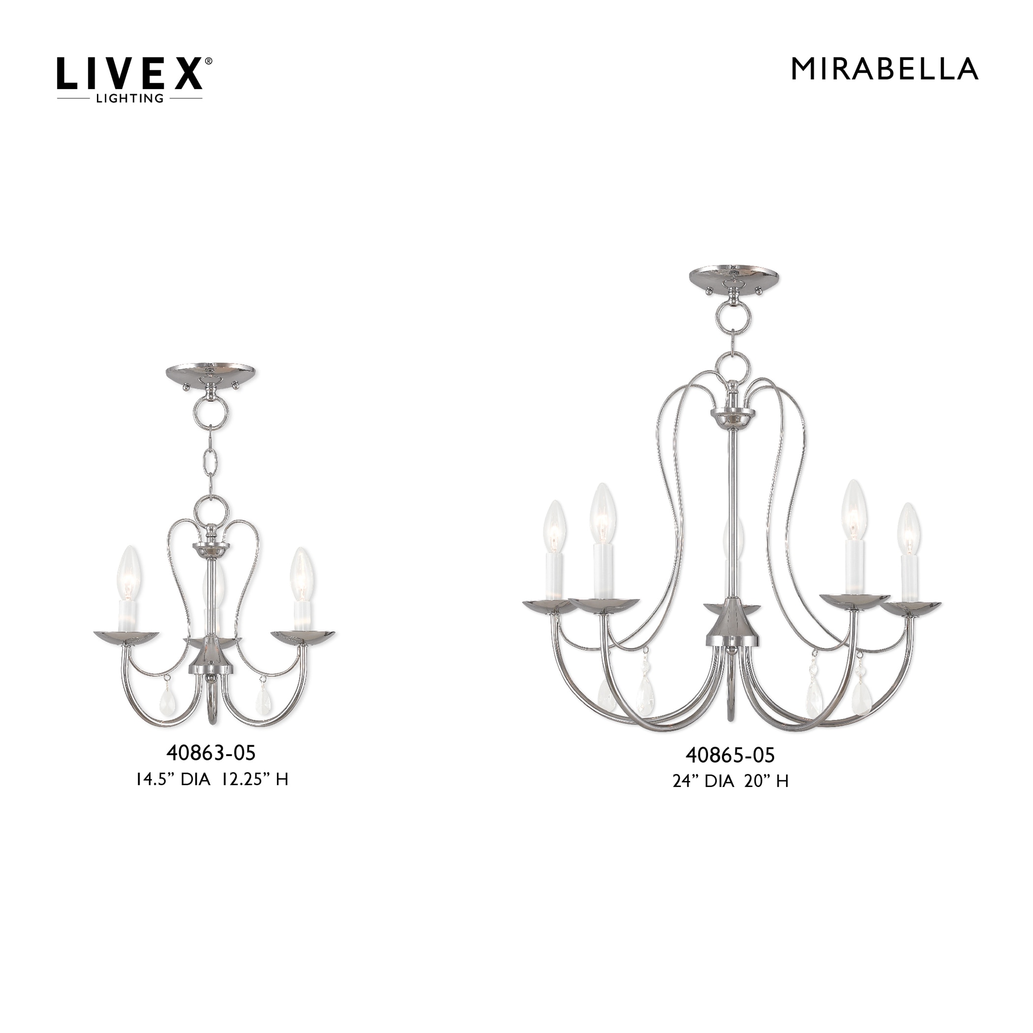 Livex Lighting 40863-05 b090015 - View #5