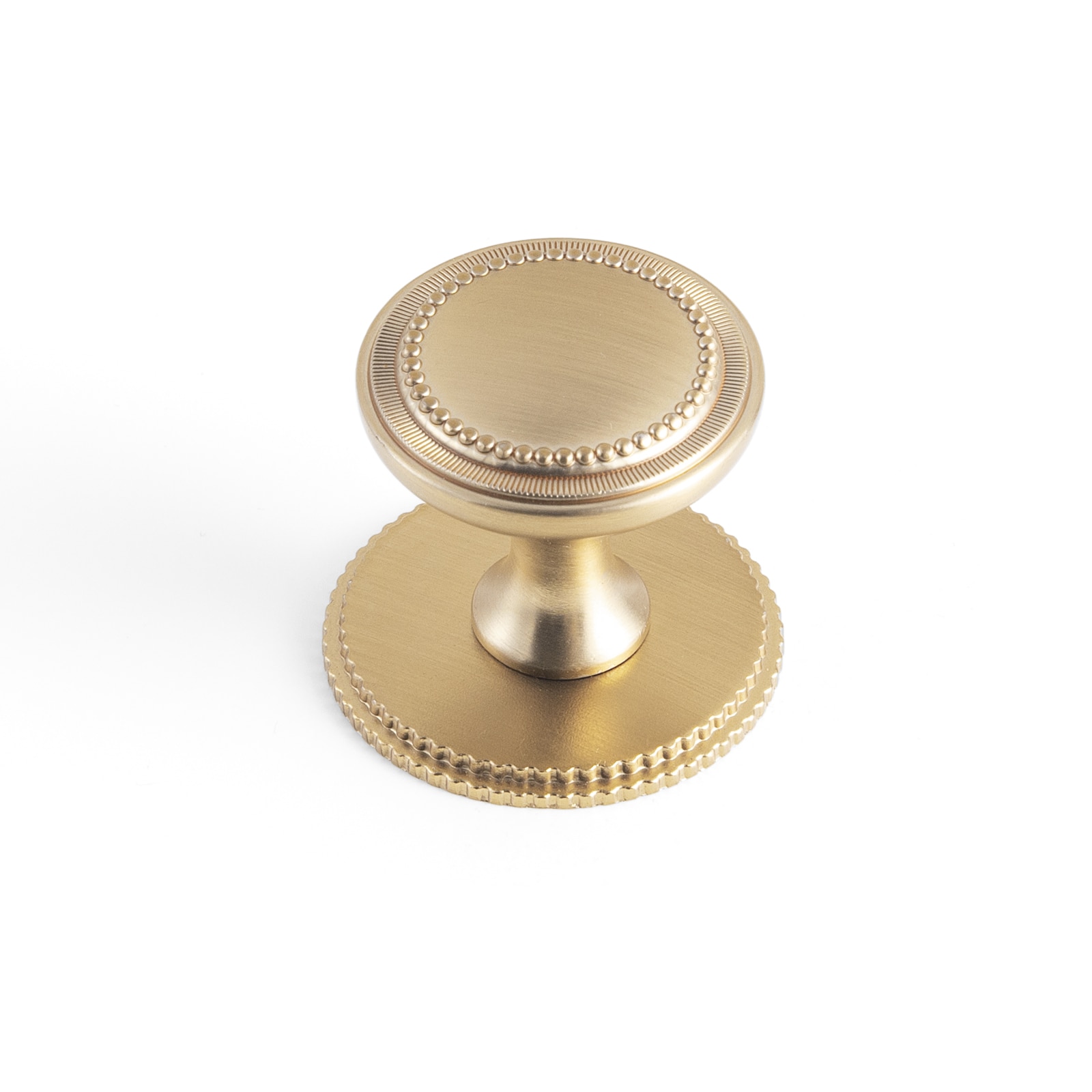 Miaokesen 1-1/5-in Champagne Bronze Novelty Modern Cabinet Knob 6 -Pack