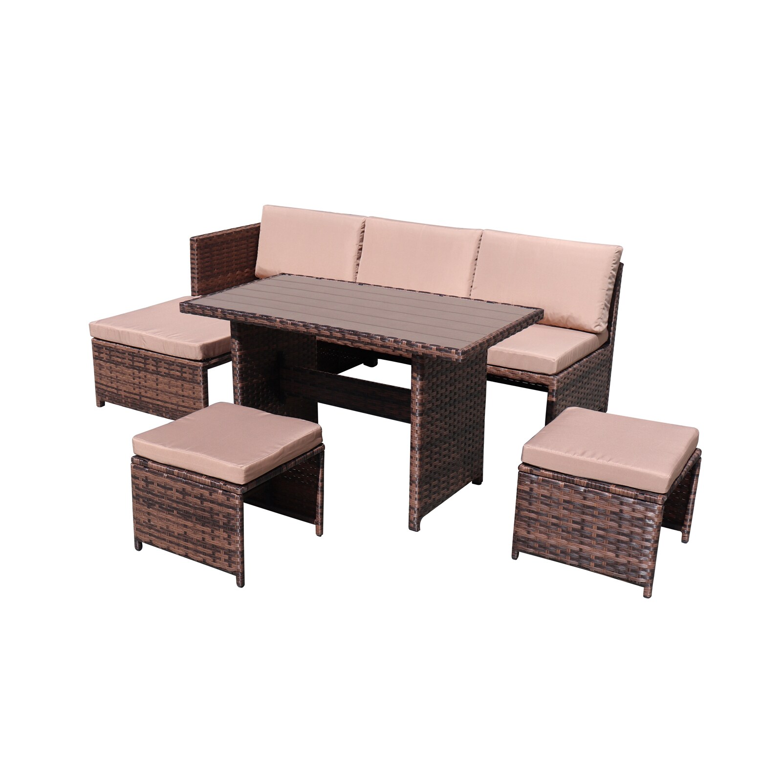 Flynama YC-V-DS-0009B Patio-Conversation-Sets - View #2