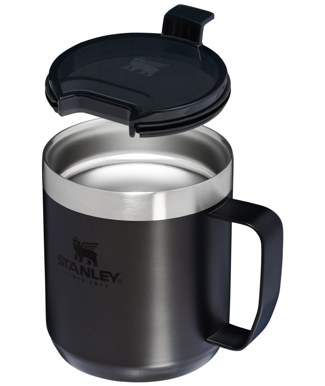 Stanley 12-fl oz Stainless Steel Insulated Travel Mug at