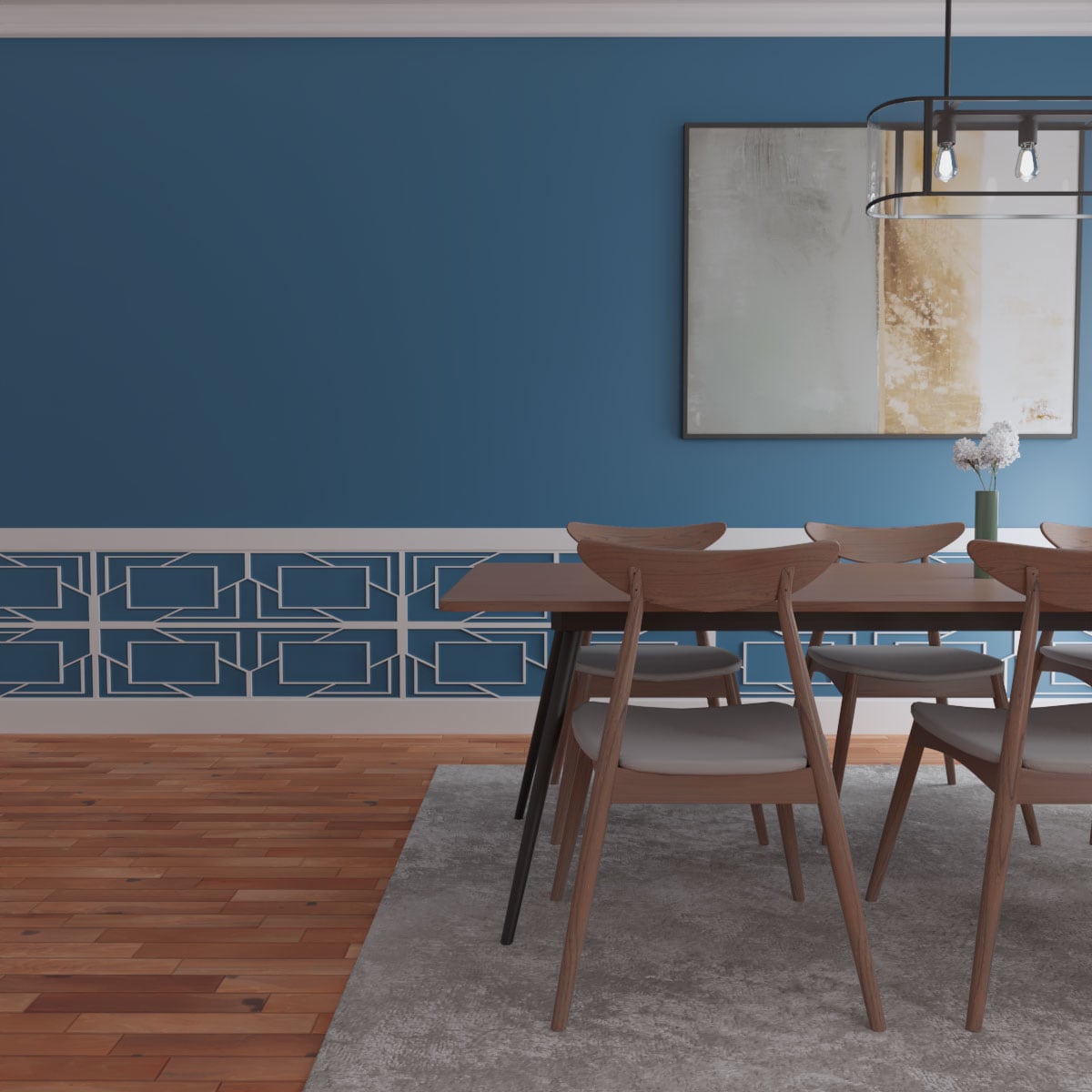 Ekena Millwork WPK32X94MMT Wall-Panels - View #2