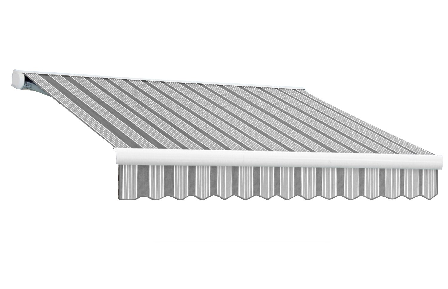 Awntech KWL20-361-GUNG 40.5-Inches Wide x 24-Inches Projection x 44-Inches Height Fabric Solid Window/Door Awning