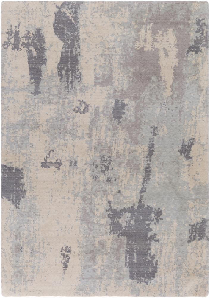 Surya ANM1005-229 Andromeda 2 x 3 Wool Ivory Abstract Industrial Area Rug