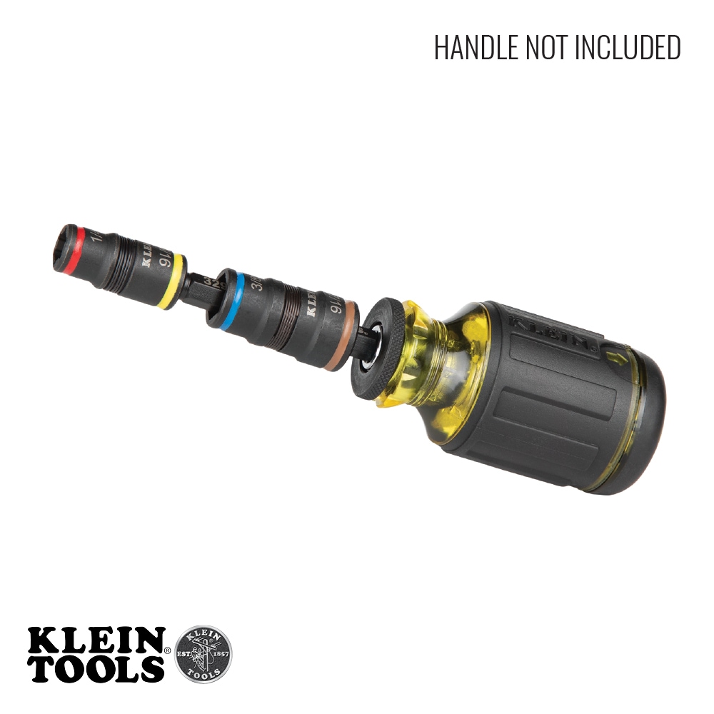 Klein Tools 32932 Socket-Sets - View #2