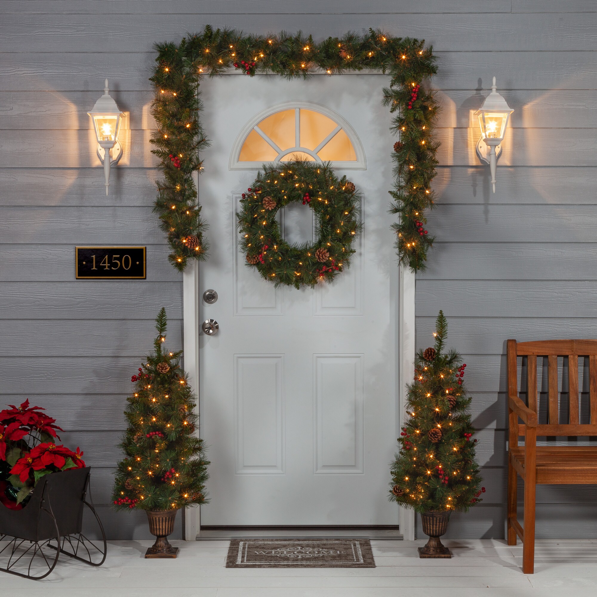 Sterling Tree Company 6456-35249C Artificial-Christmas-Trees - View #4