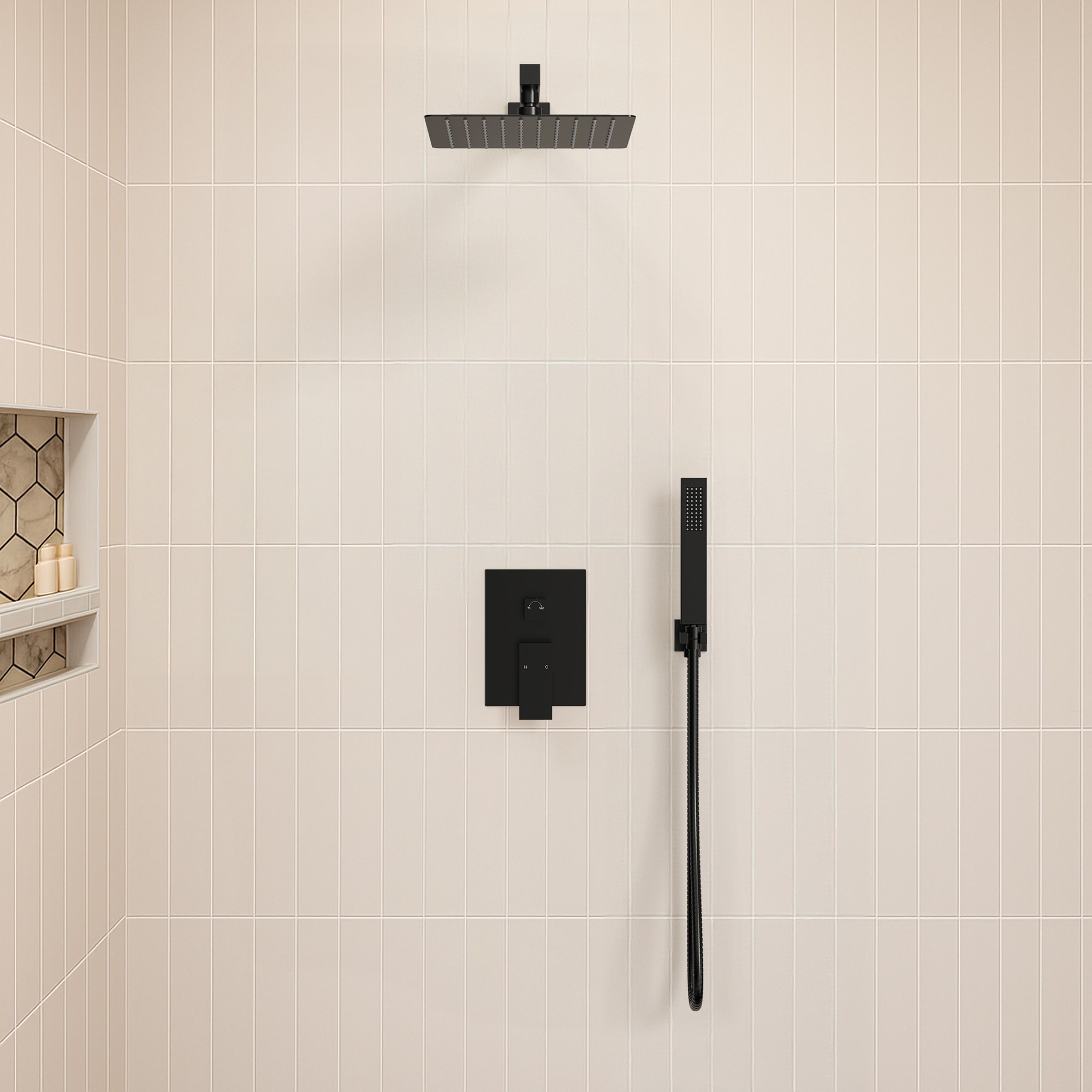 EVERSTEIN Q-894-OTOP Showerhead-Bar-Panels - View #16