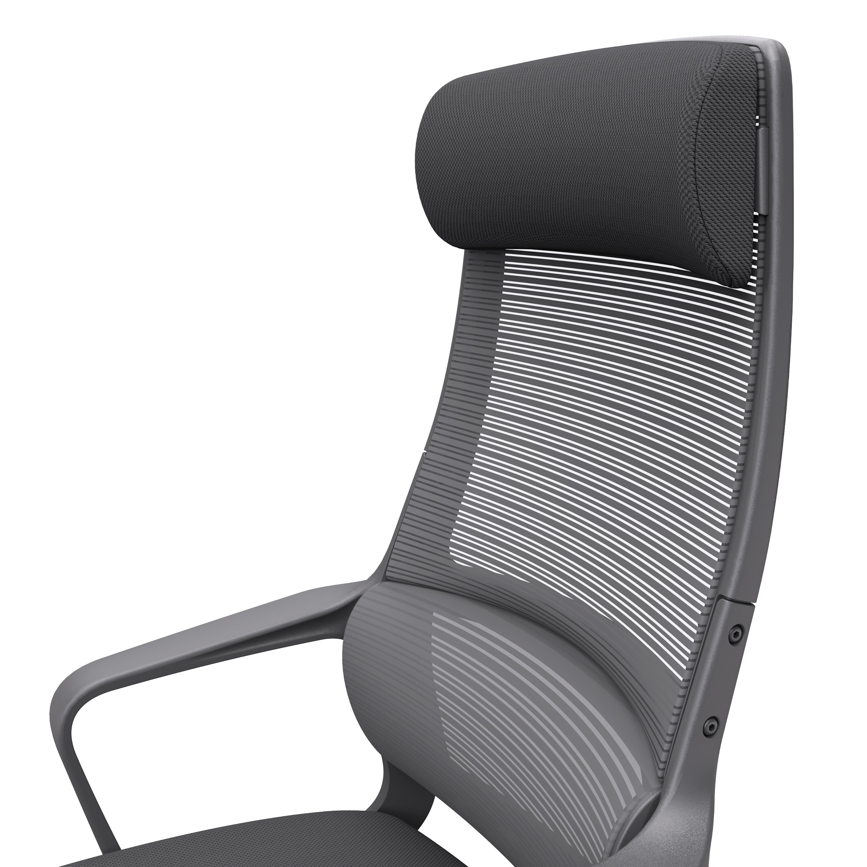 Furniture of America IDF-6030-BK Office-Chairs - View #10