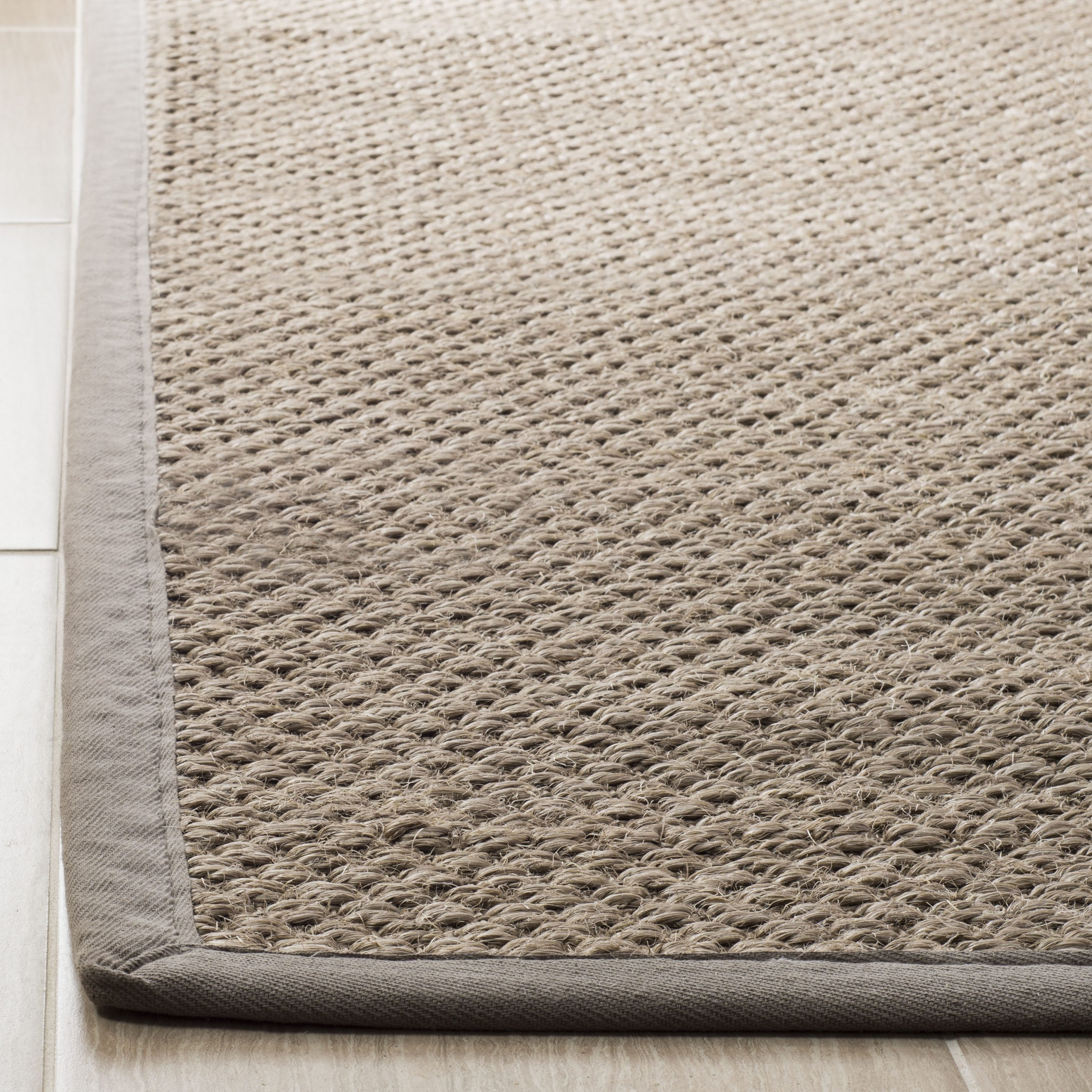 Off-White Cotton Flat Woven Handmade Area Rug 8' x 10'