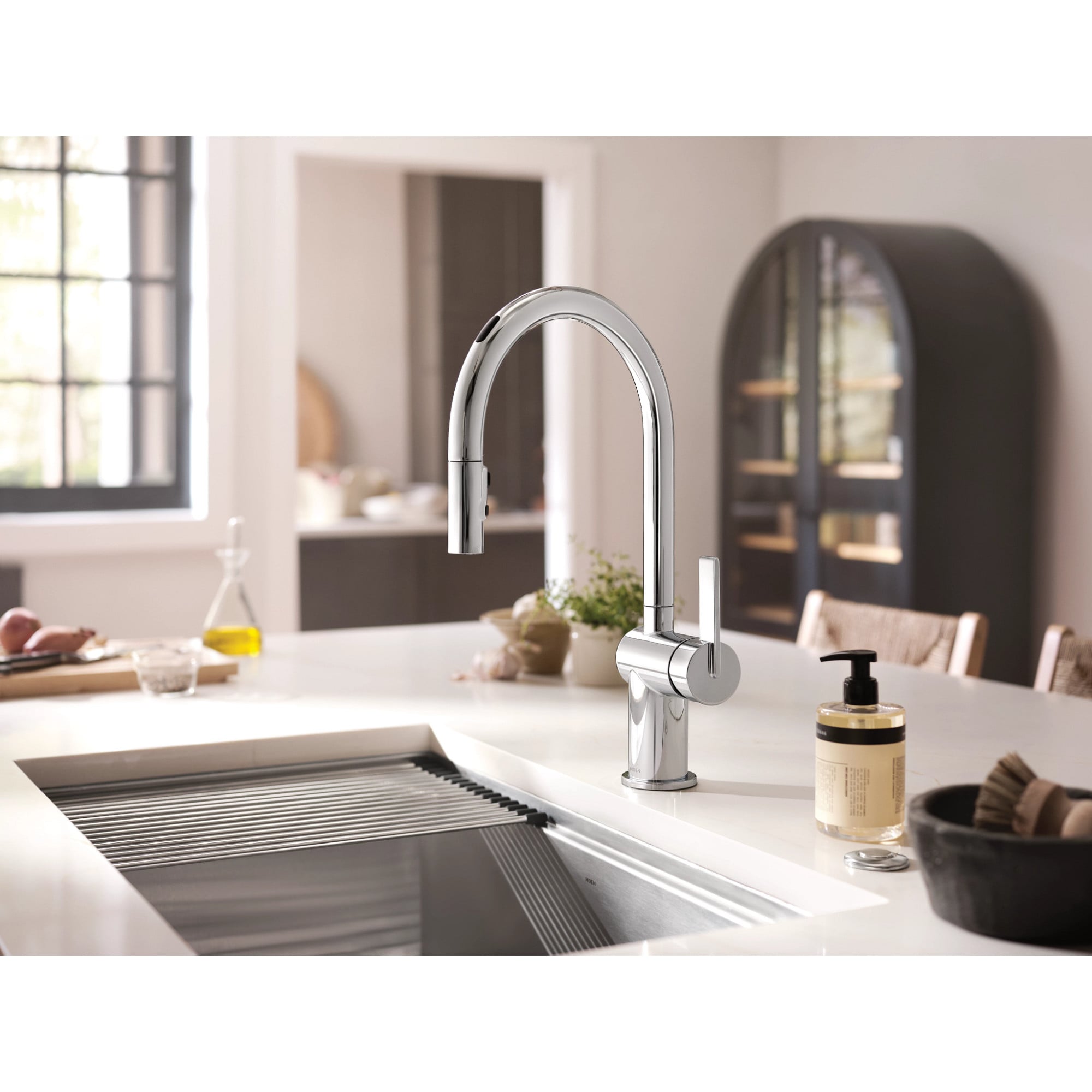 Moen 7622EVC Kitchen-Faucets - View #2