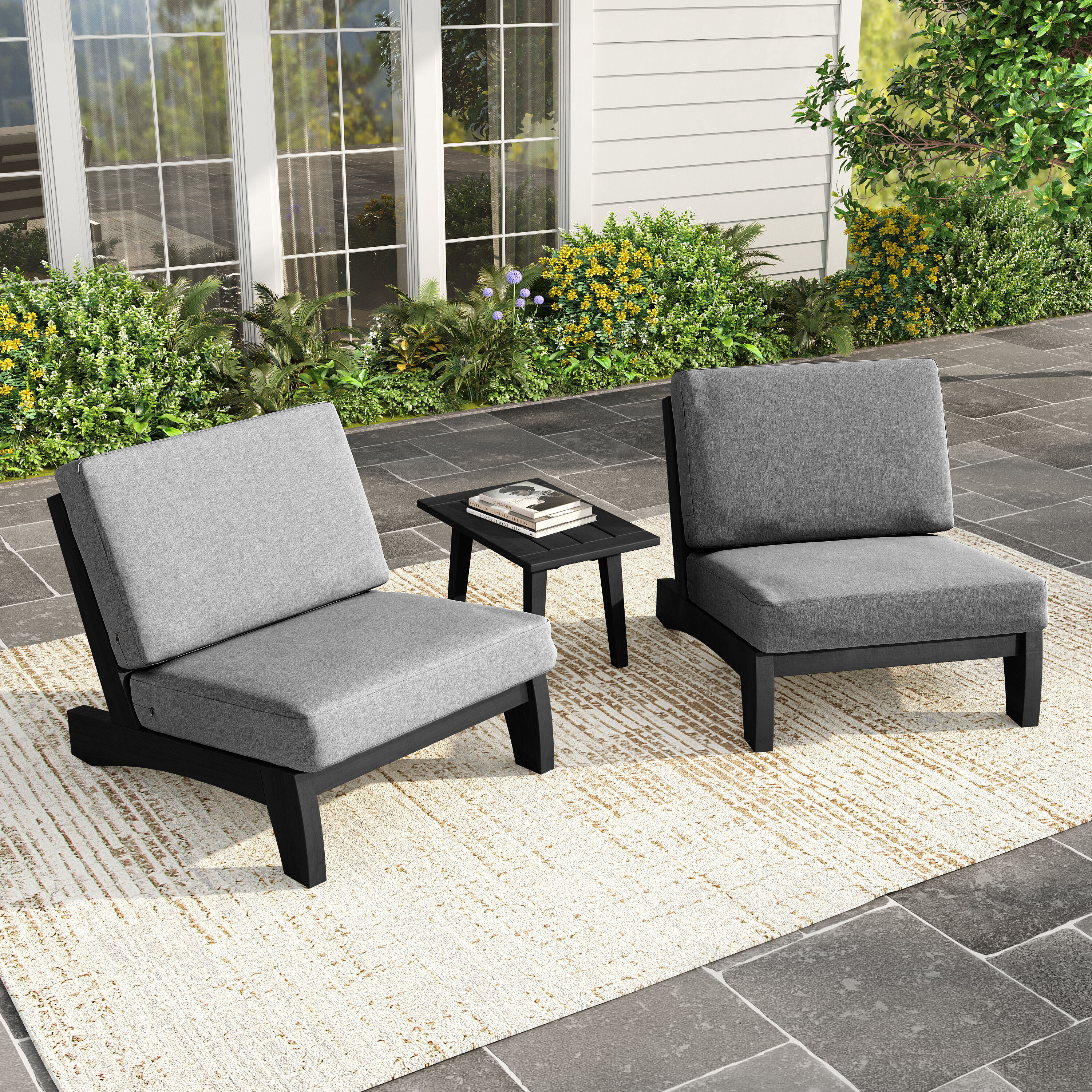 Dreamsidea OD01D-A-03 Patio-Conversation-Sets - View #3