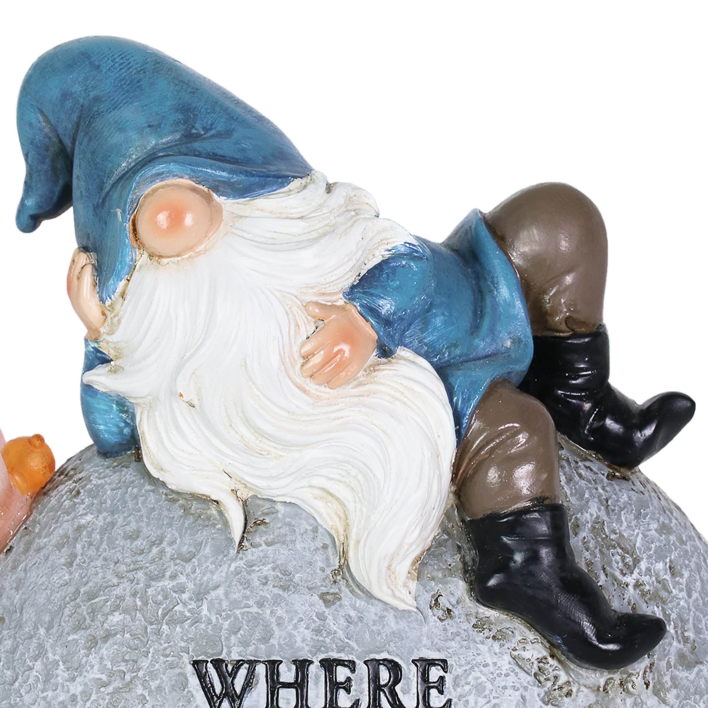 Exhart 73486-RS Garden-Statue - View #5