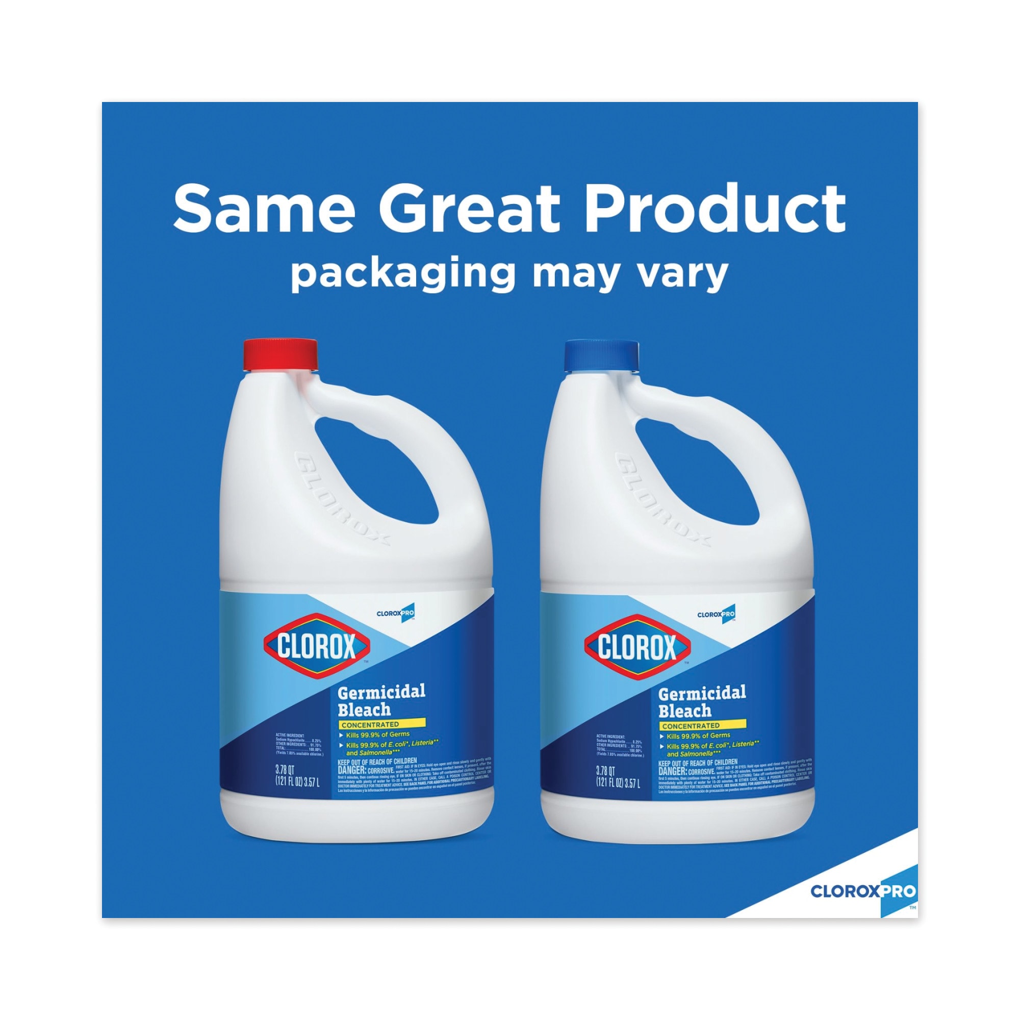 Clorox Ultra Bleach 121 oz. - Fore Supply Company