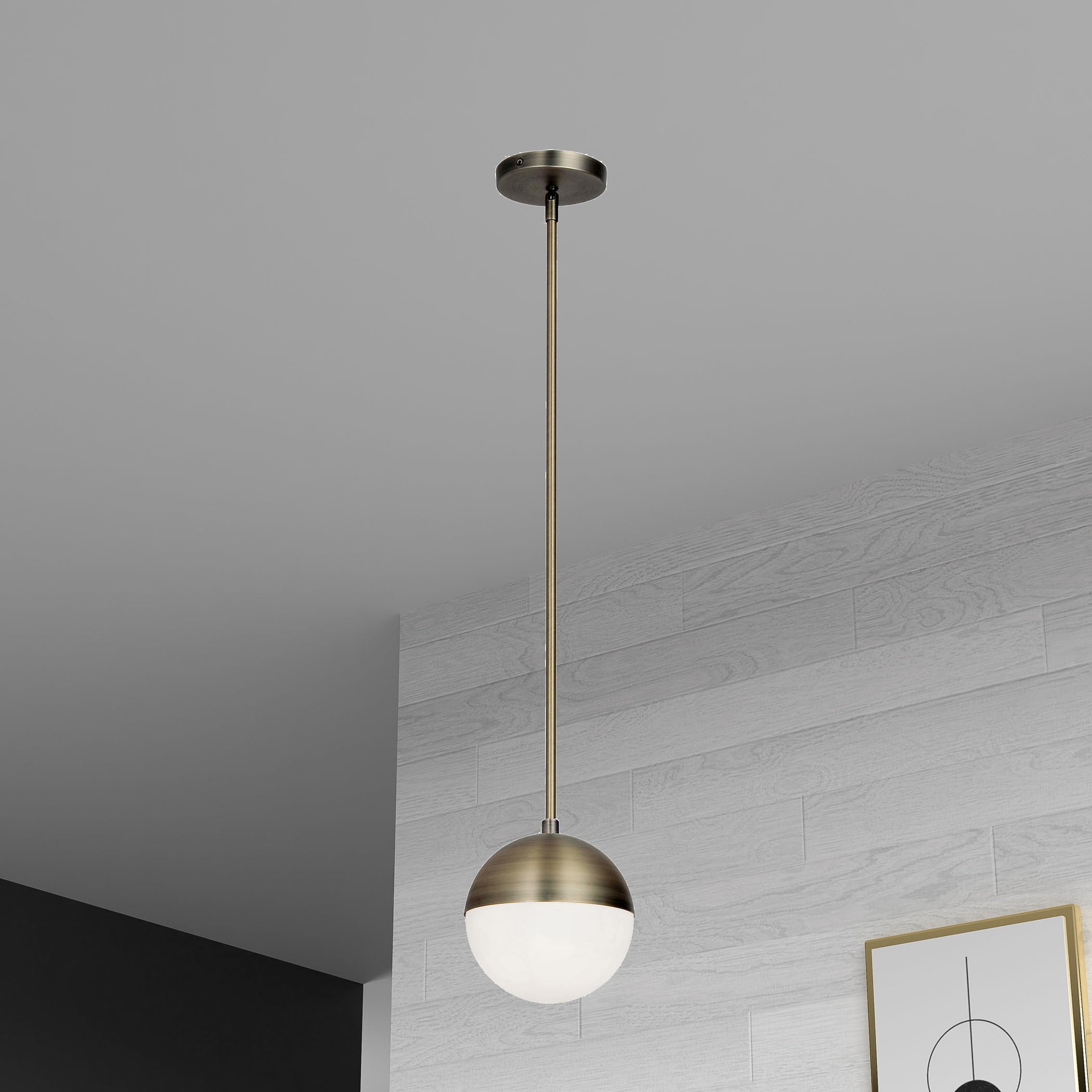 Dainolite DAY-71P-AB Pendant-Lights - View #2
