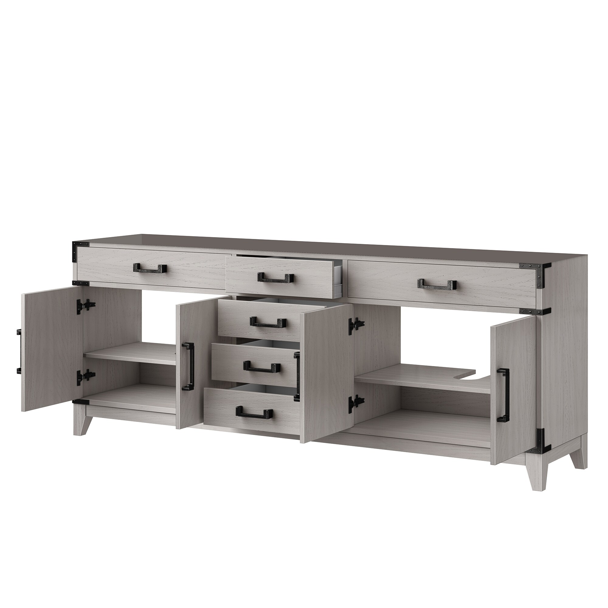 Lexora LVW80DM000 vanities - View #3