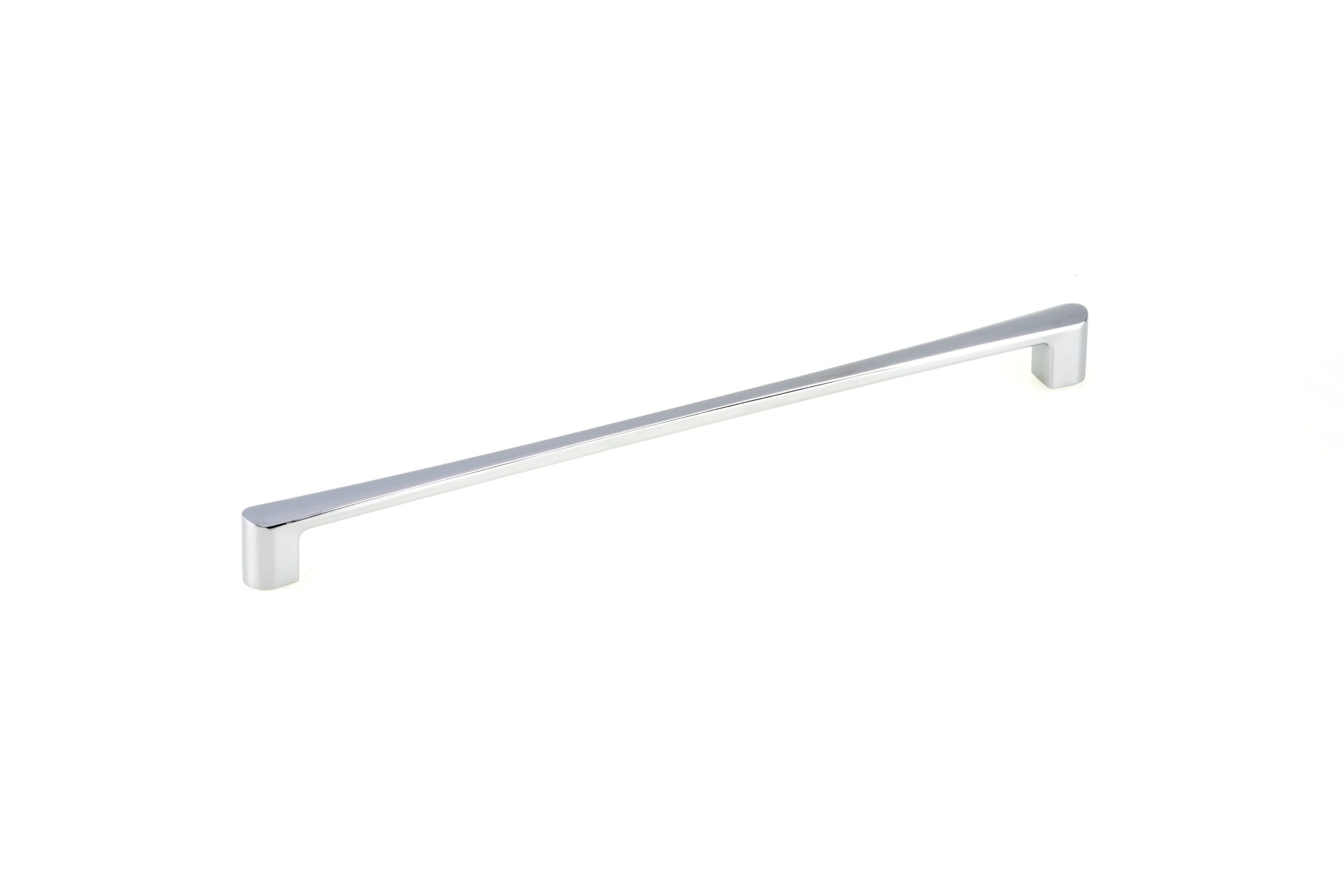 Richelieu BP7470320140 Kent 12-5/8-in , 320mm Center to Center Chrome Rectangular Handle