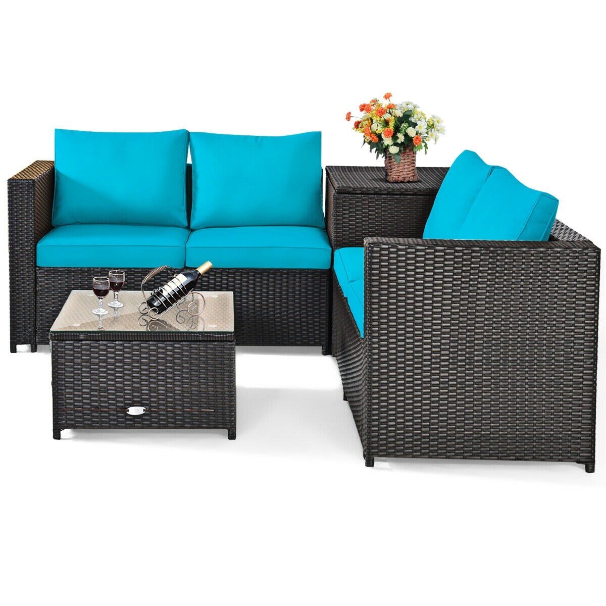 Poinic CWZ66714ATU-X Patio-Conversation-Sets - View #7