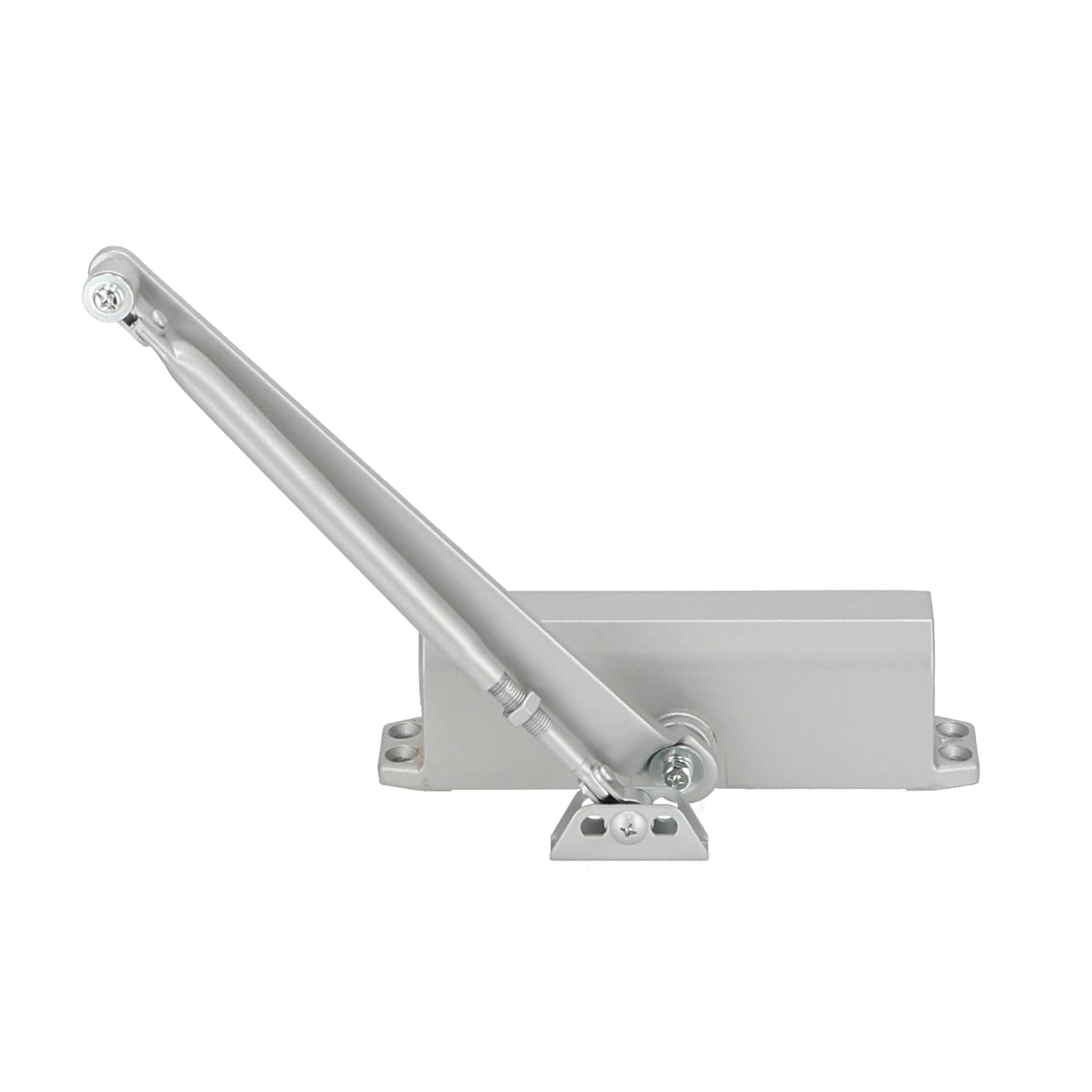 L.I.F Industries LOWMEDDC Grade 3 Sparayed Aluminum Commercial Door Closer