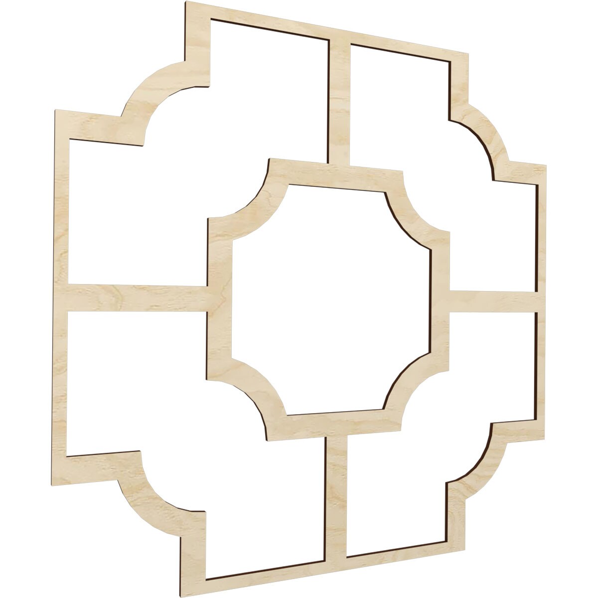 Ekena Millwork CELW67X67X0375BRDBI Wall-Panels - View #3