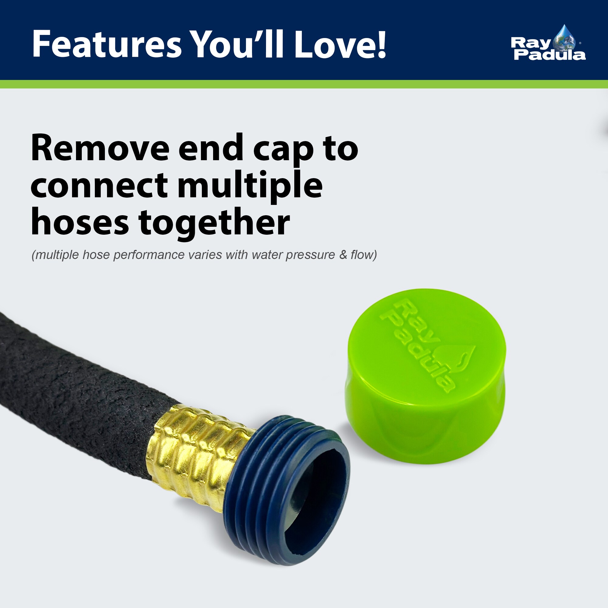 Ray Padula EC-IFSH-SY2 Water-Hoses - View #8
