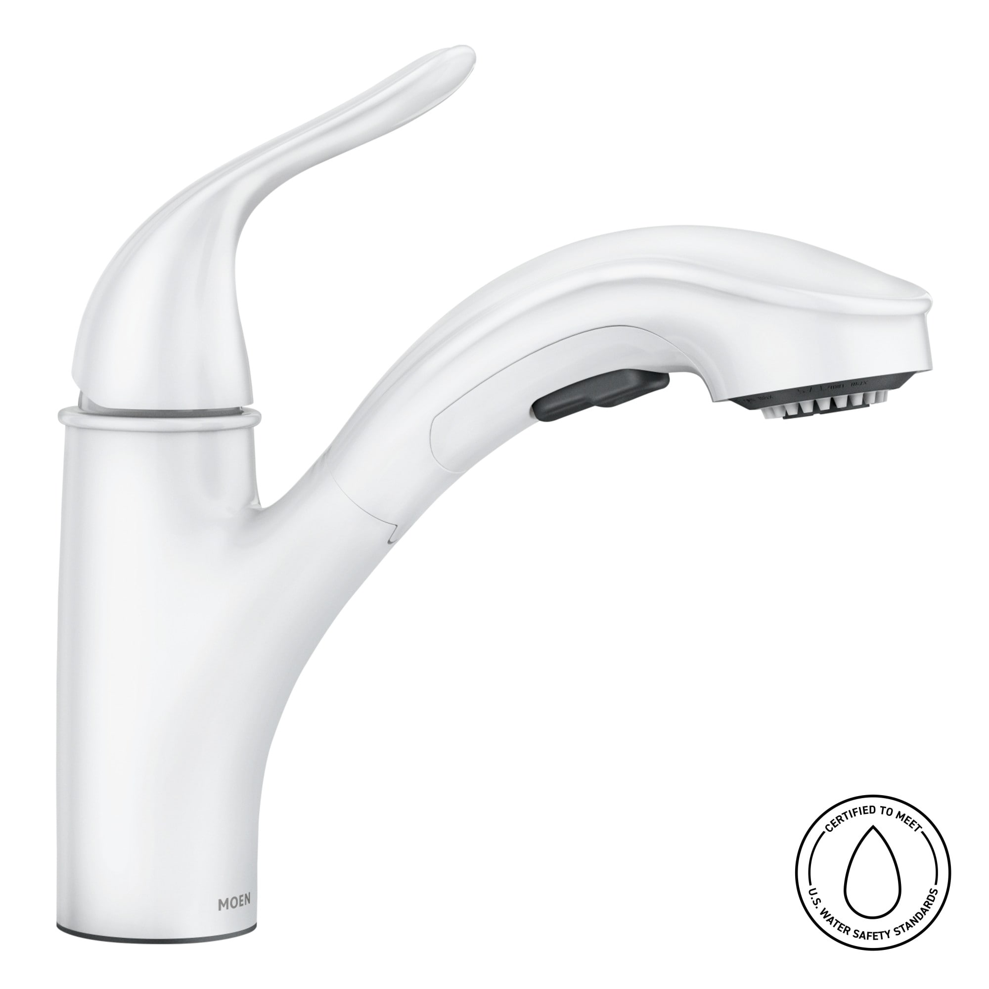 Moen 87557W Kitchen-Faucets - View #2