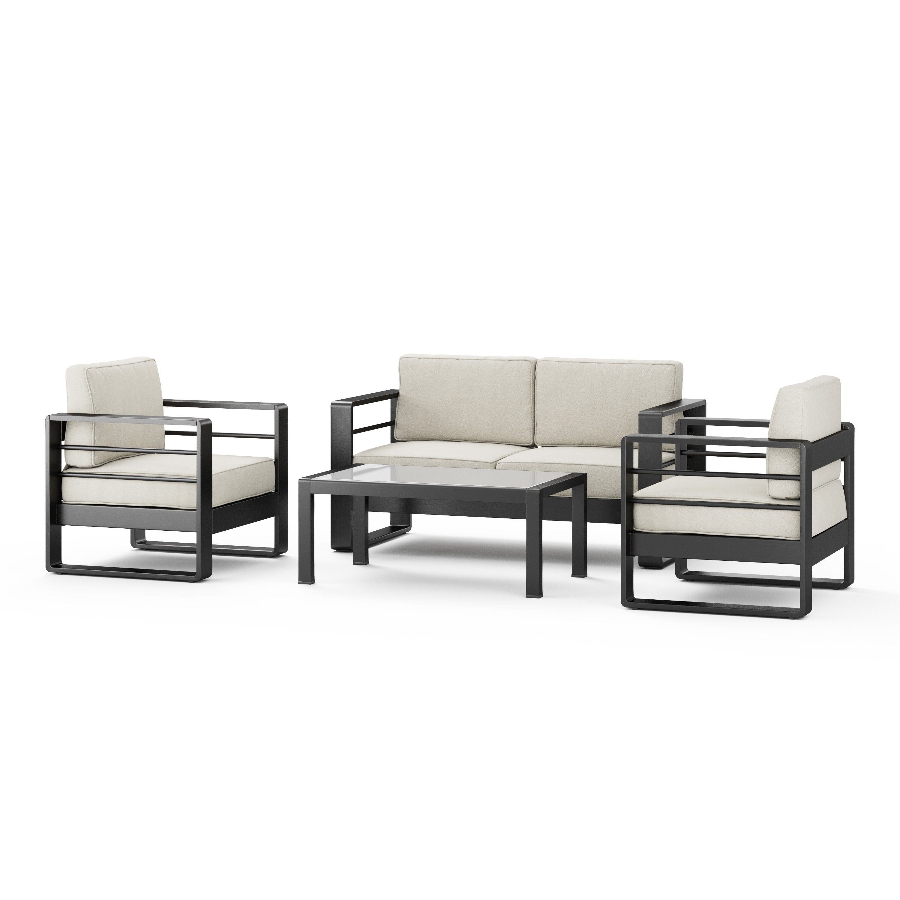 Christopher Knight Home 326237 Patio-Conversation-Sets - View #3