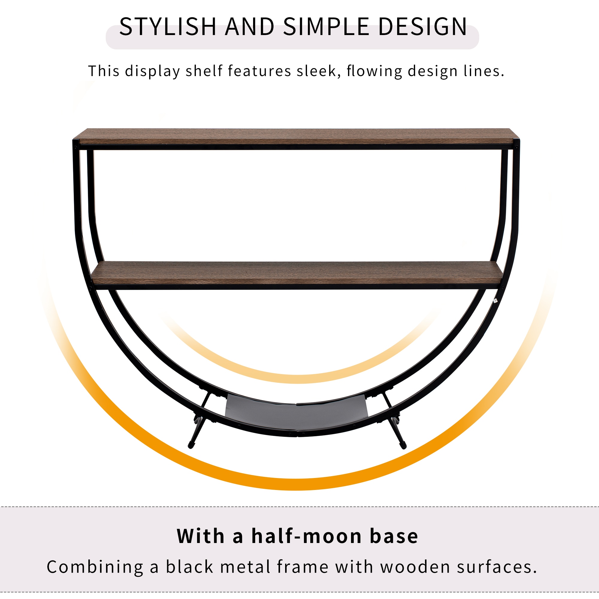 ModernLuxe N715P171584P Console-Sofa-Tables - View #4