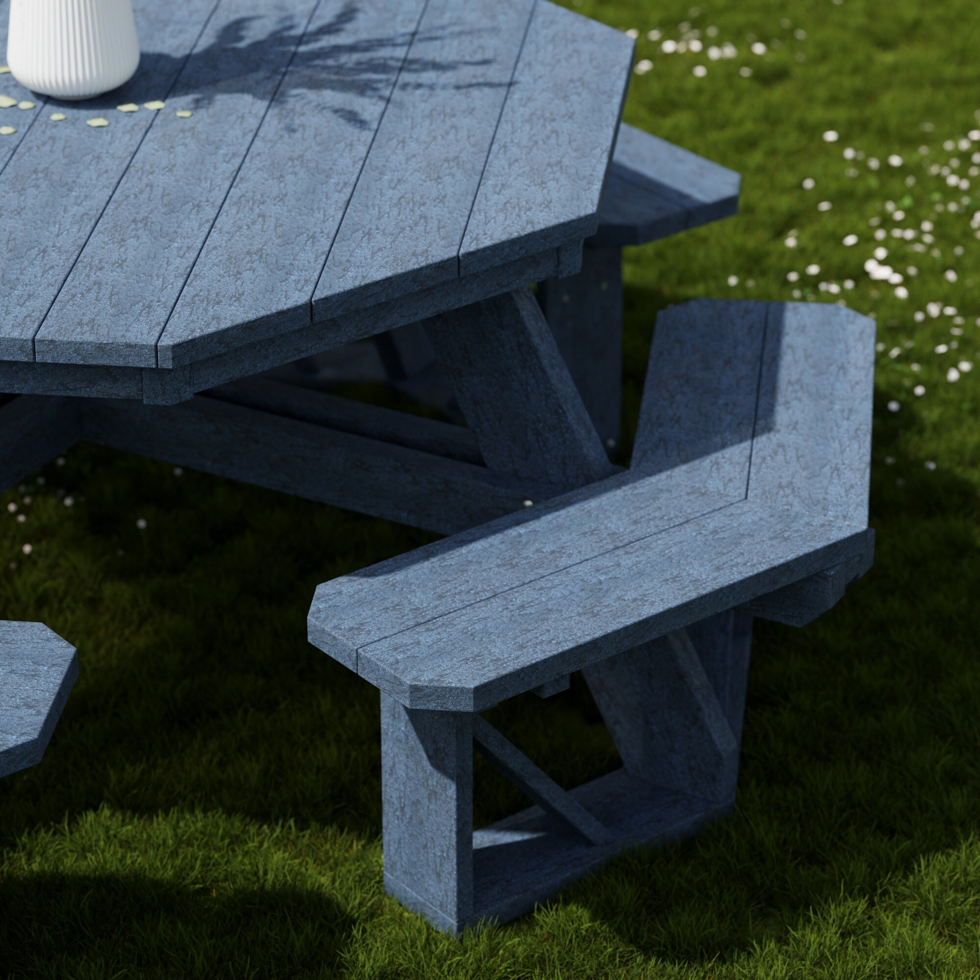 Wildridge LCC-164-PB Picnic-Tables - View #3