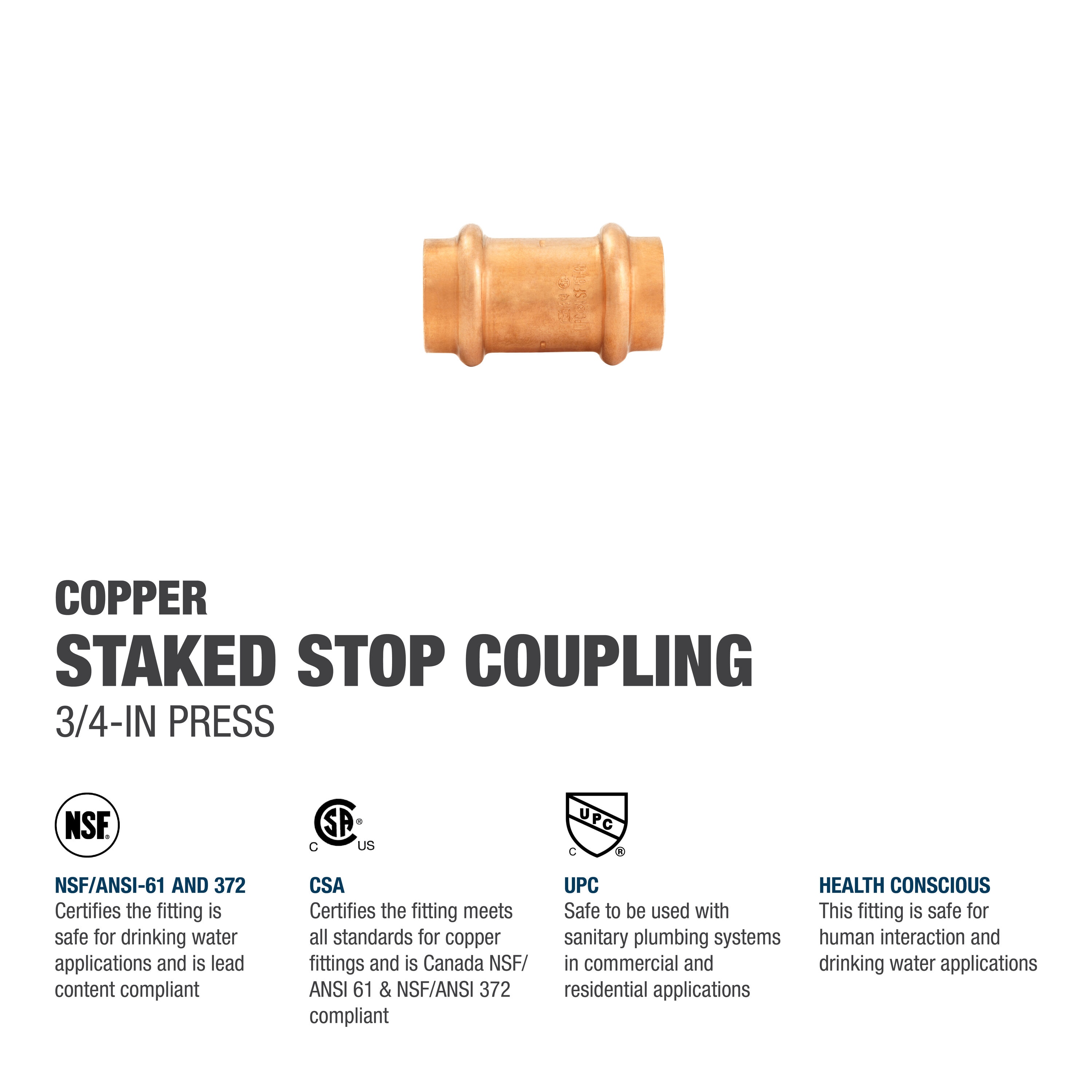 Streamline PF 10146HPP Copper-Fittings - View #8
