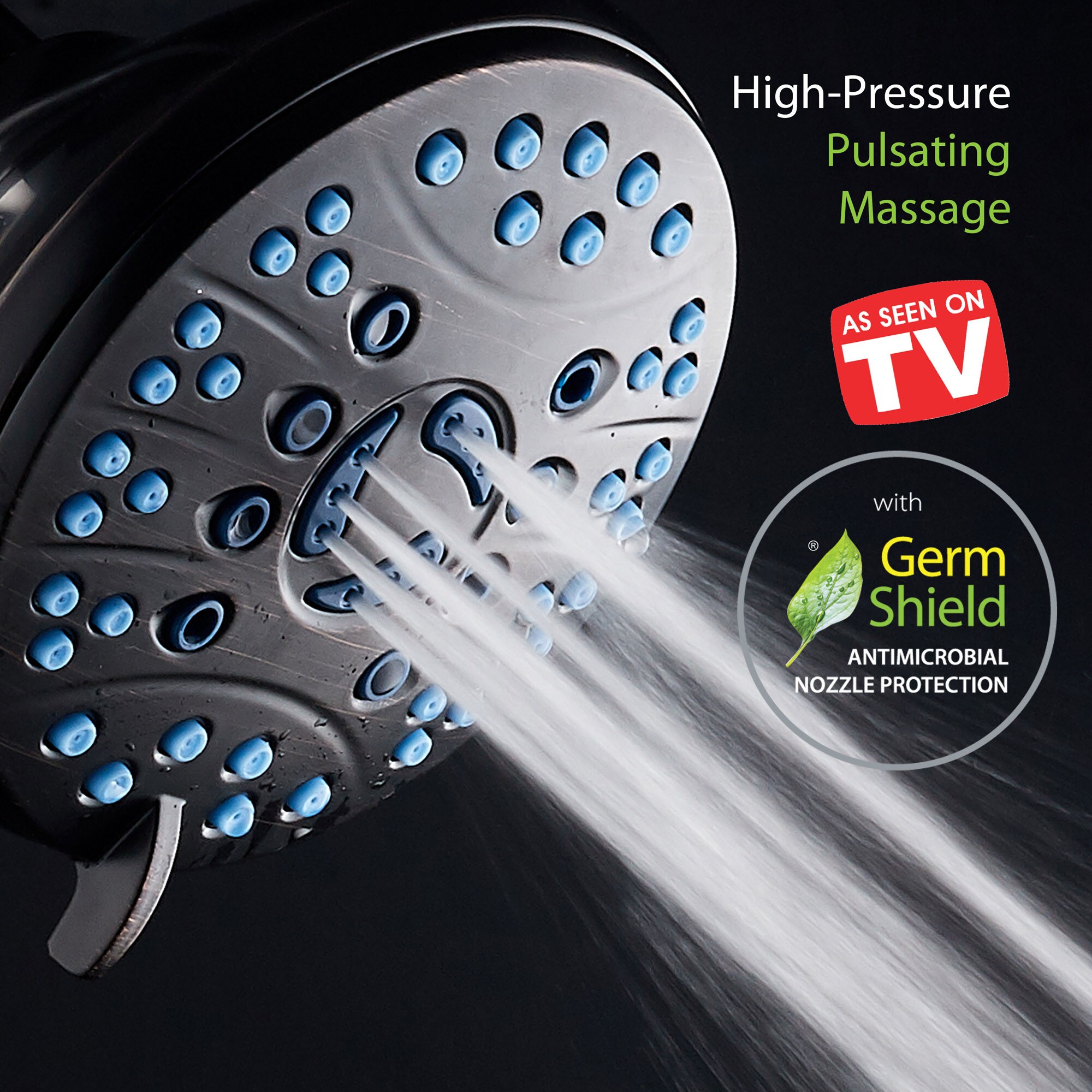 AquaCare 4431MBF Fixed-Showerhead - View #7