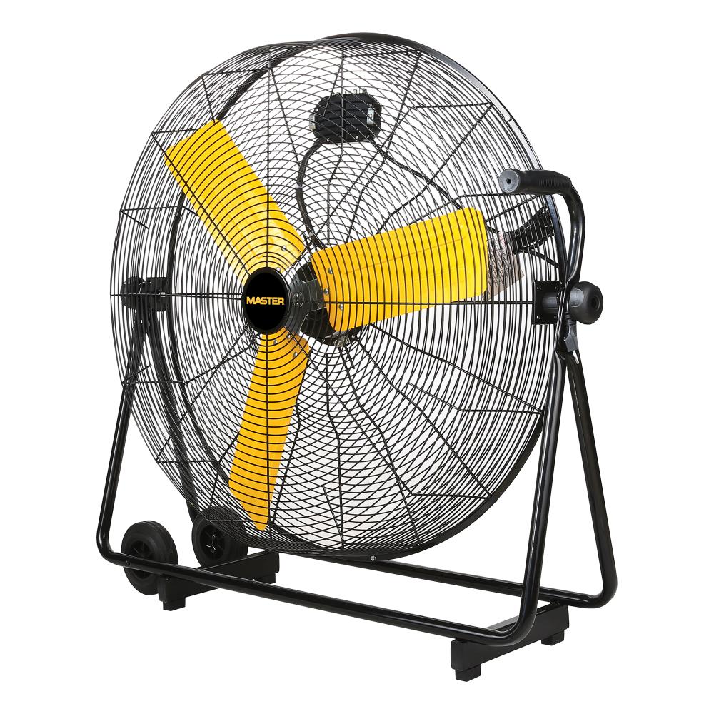 Master 30-in 2-Speed High Velocity Outdoor Black Box Fan in the ...