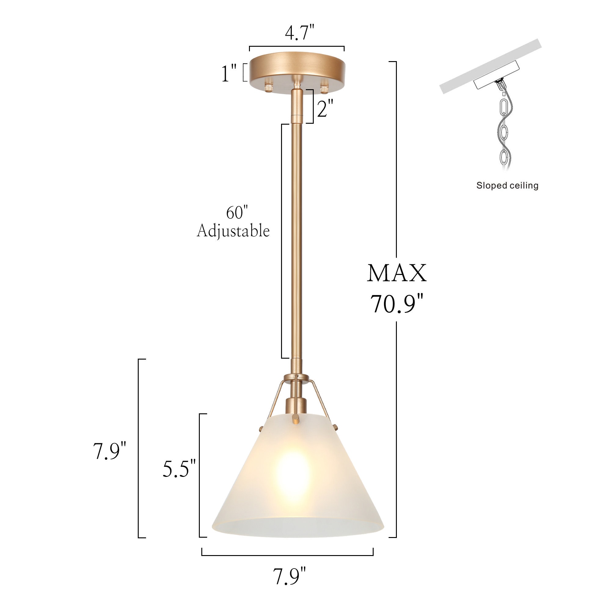 Uolfin AZZNNY-LWS219PC-88 Pendant-Lights - View #5