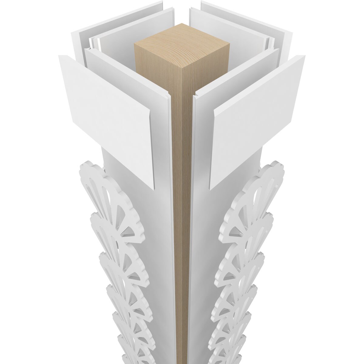 Ekena Millwork CC1010ENBNDCSCS Column-Wraps - View #7