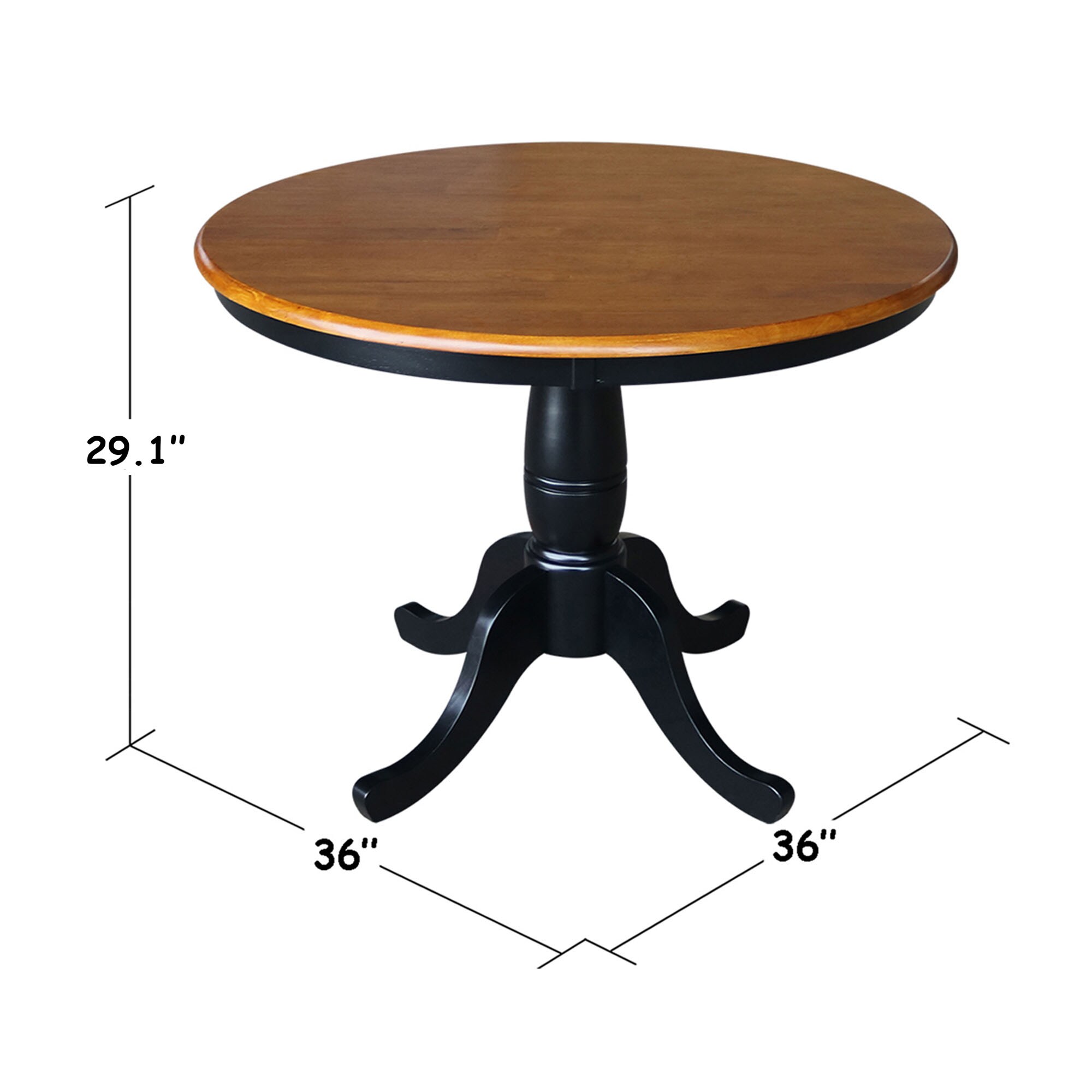 International Concepts K57-36RT Dining-Tables - View #5