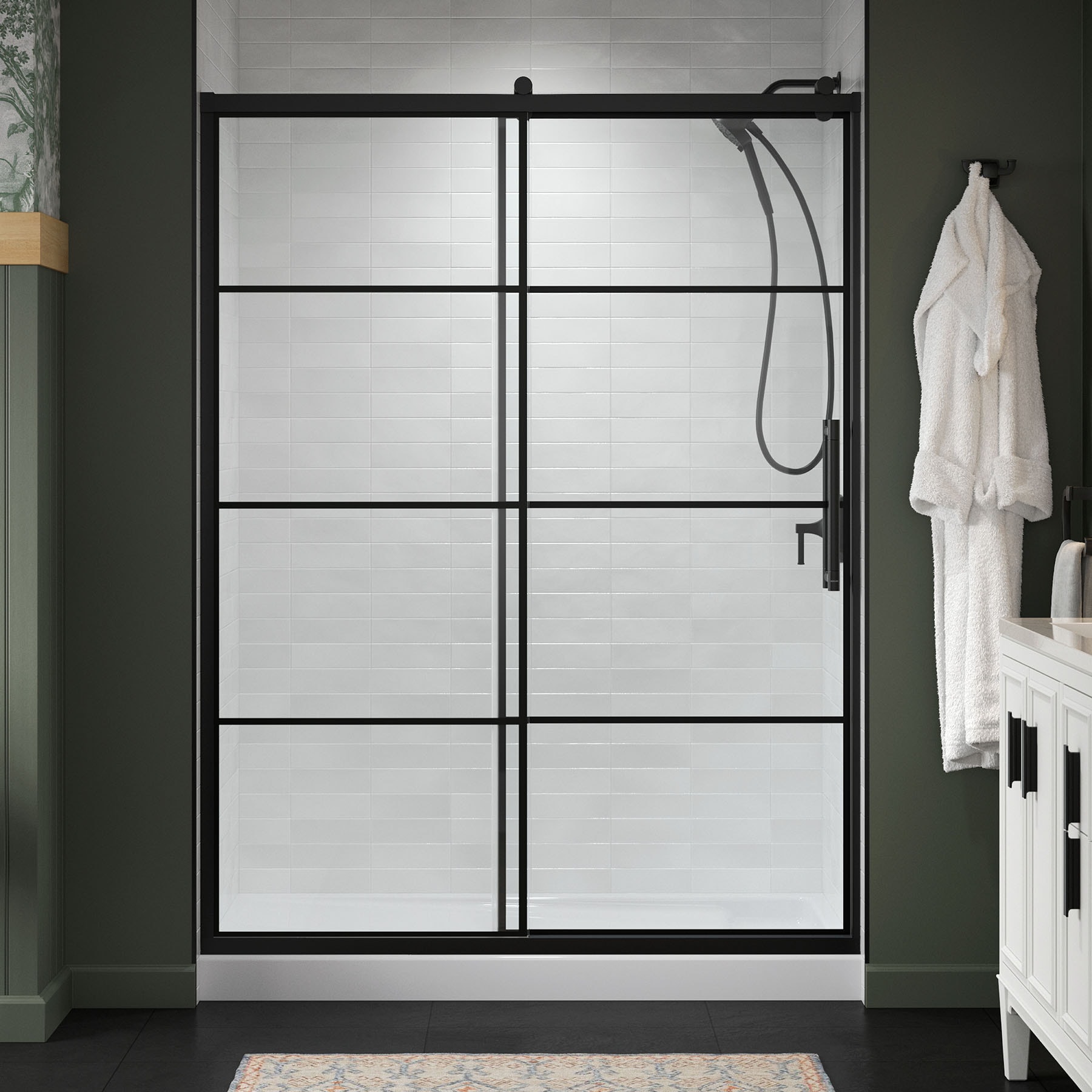 KOHLER 702471-8G79-BL Shower-Doors - View #3