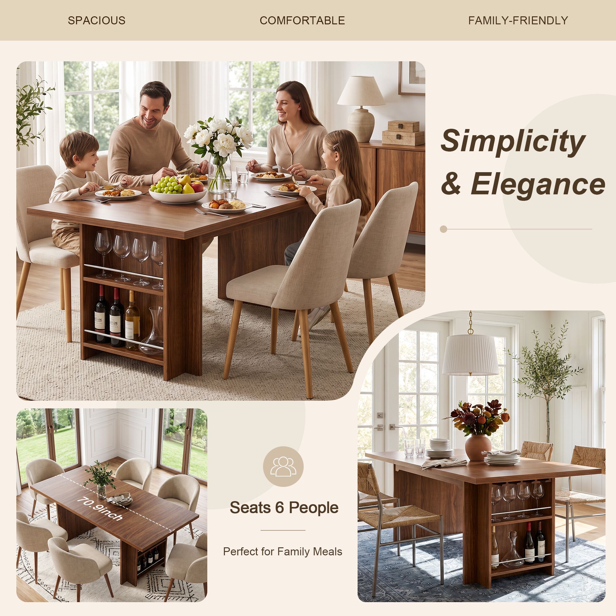 MAYEERTY FXLS0301-HOGA-DT48 Dining-Tables - View #7