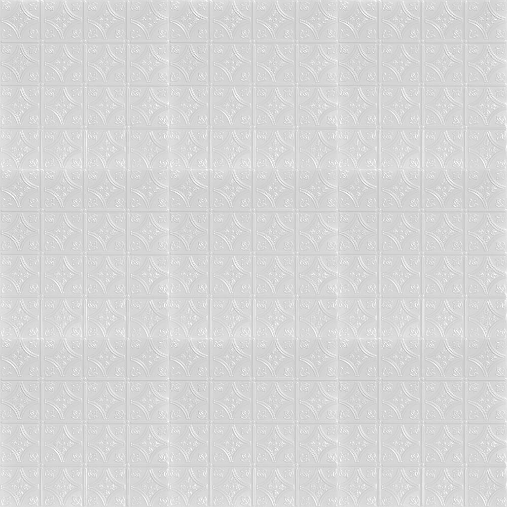 From Plain to Beautiful in Hours SKPC209-WH-24X24-D12 Ceiling-Tile - View #4