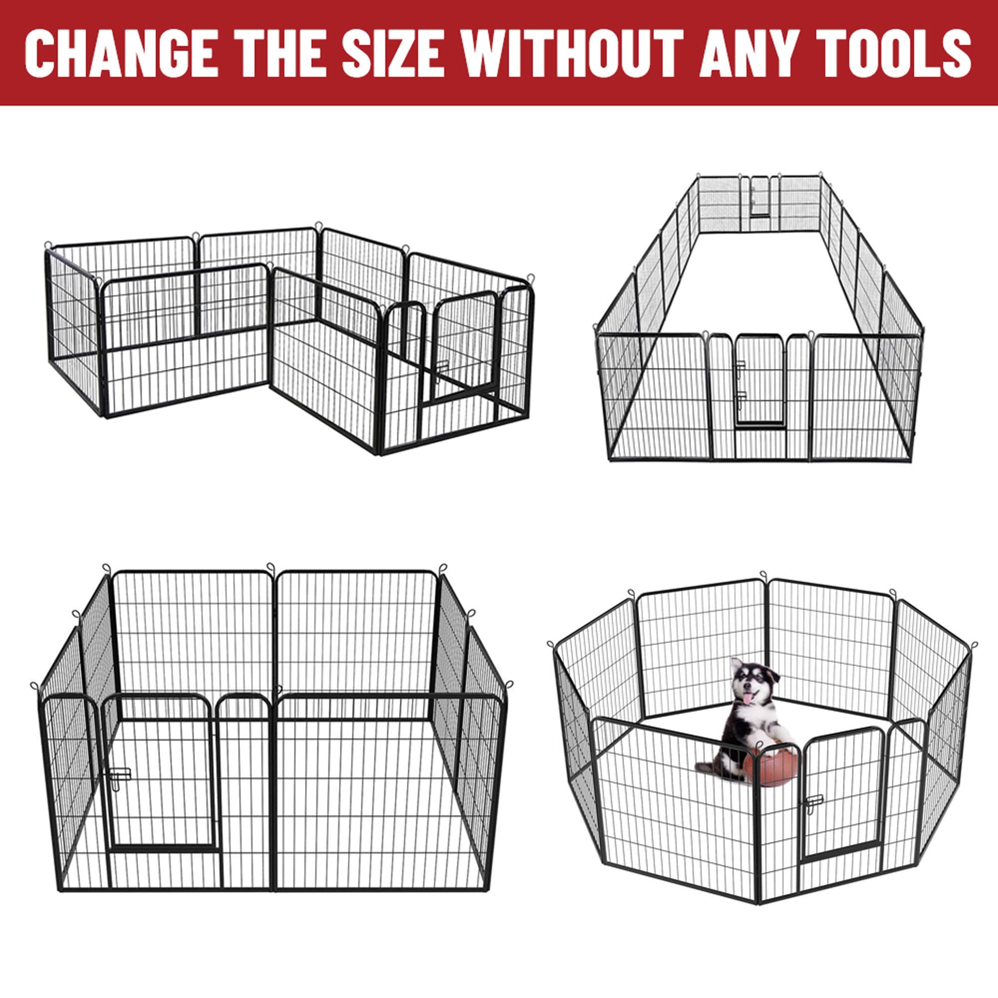 Gaierptone B230517-3 Dog-Pens - View #3