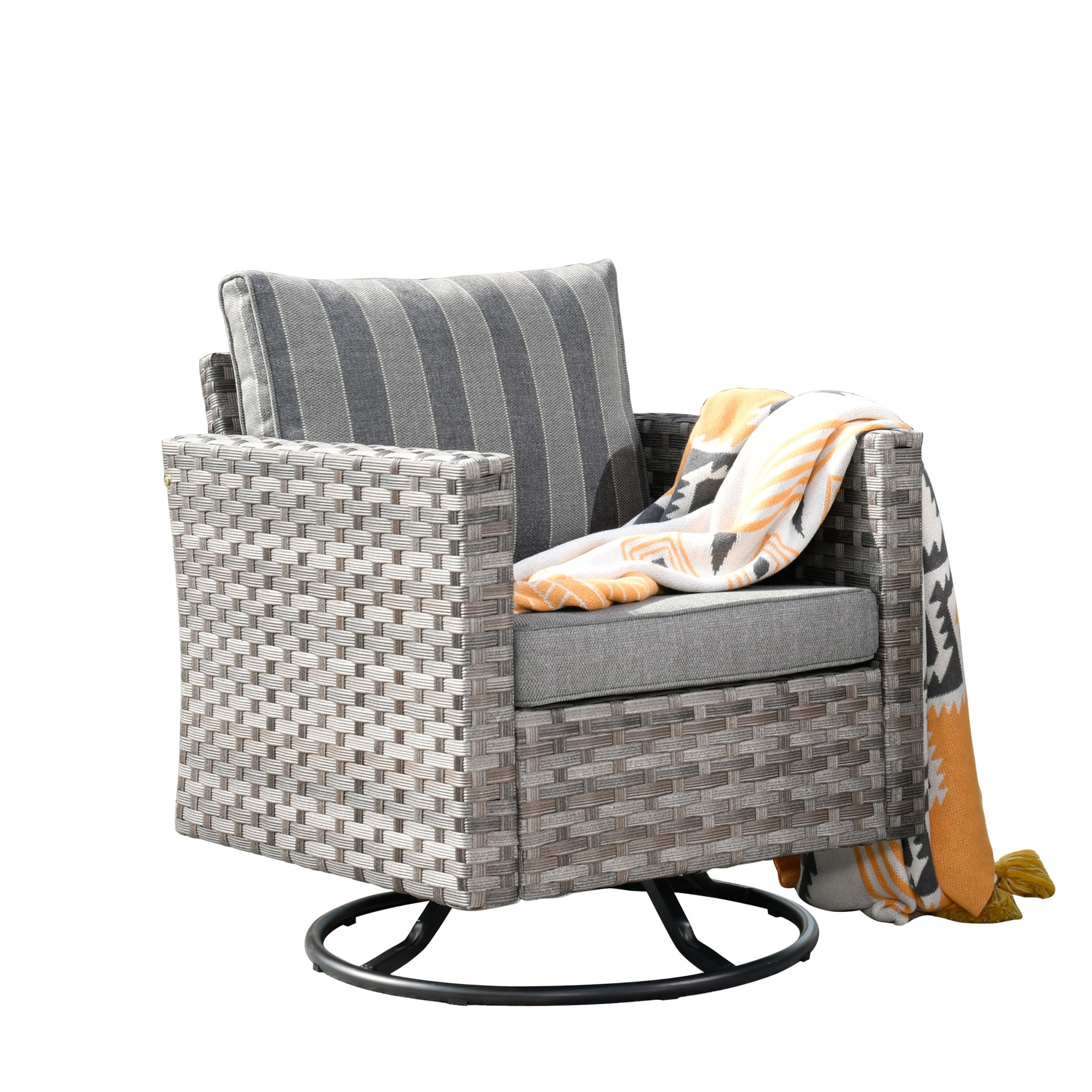 Pouuin SYZBBR2T-1C Patio-Chairs - View #2