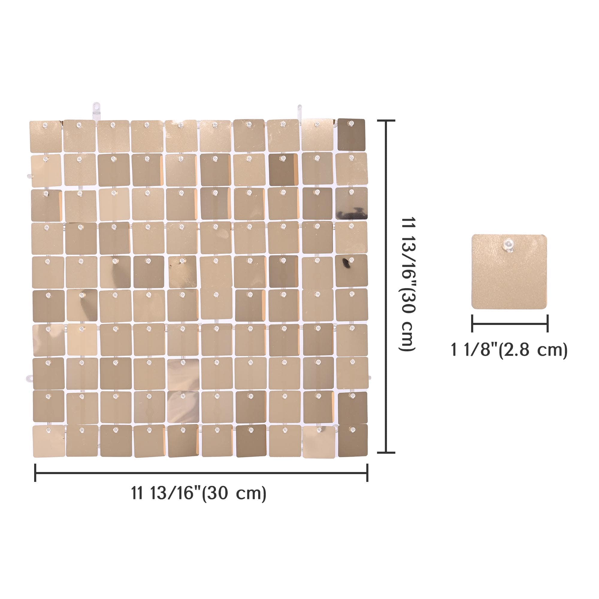 Yescom 01SMW001-SQ24P-14-LO Wall-Accents - View #2