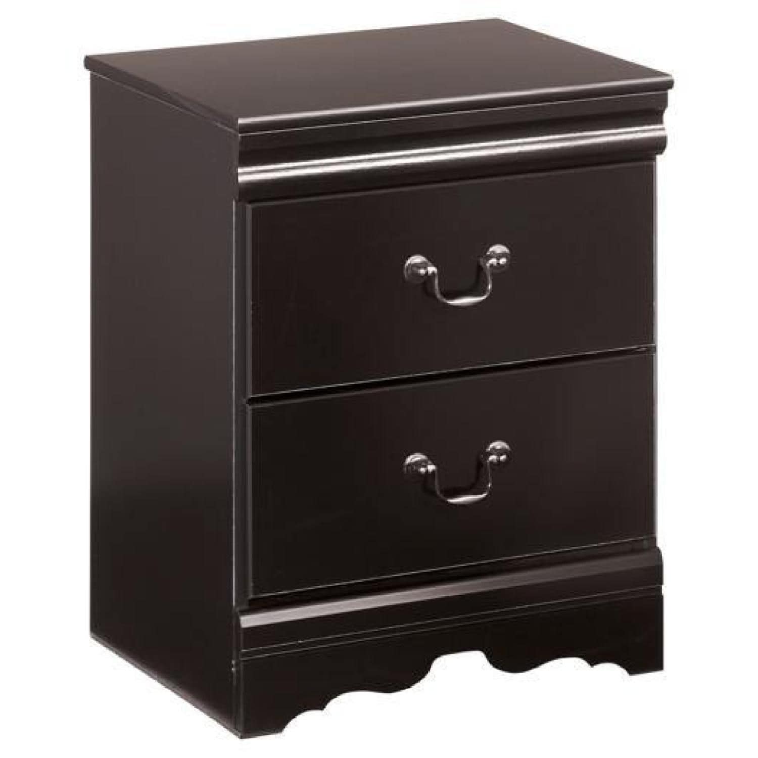 JASMODER B03458889 Black Mdf Bookcase with Doors (20.28-in W x 24.45-in H x 15.83-in D)