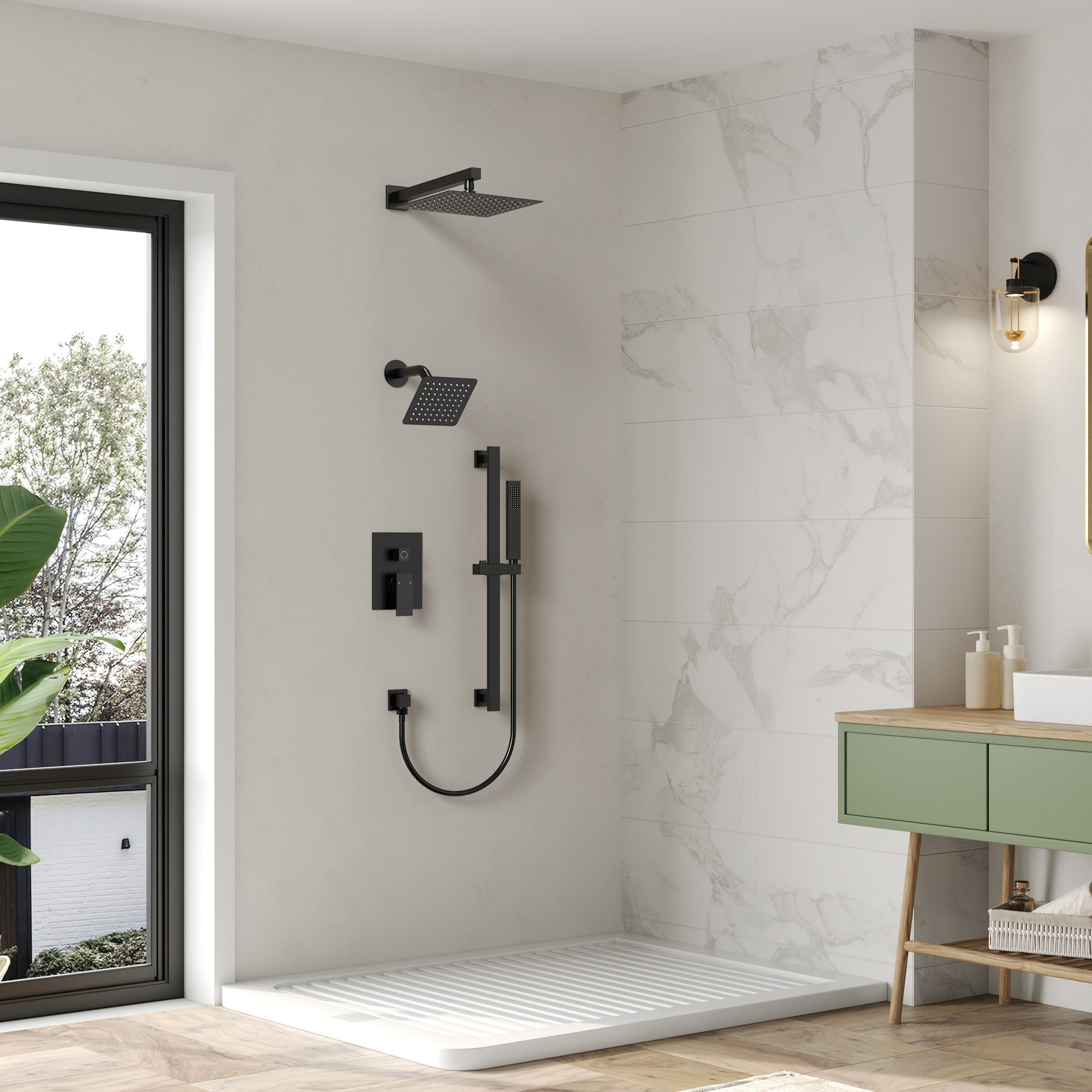 EVERSTEIN Q-922-OTOP Tub-Shower-Faucets - View #4