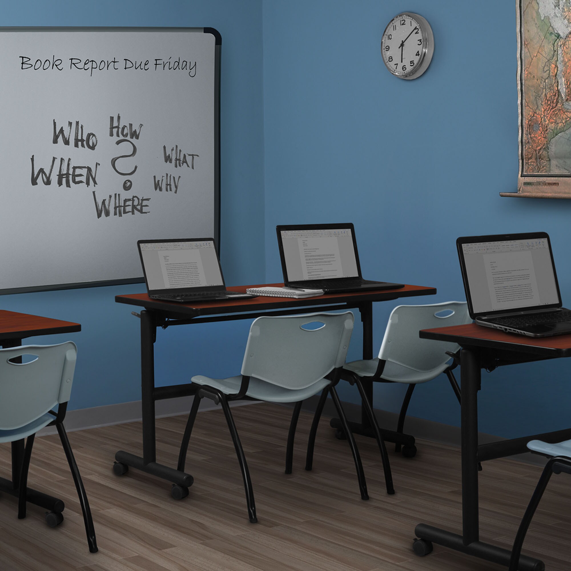 Regency MKFT4830CH Office-Tables - View #7