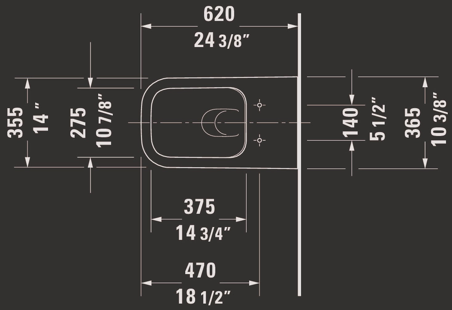 Duravit 2550090092 Toilet-Bowls - View #10