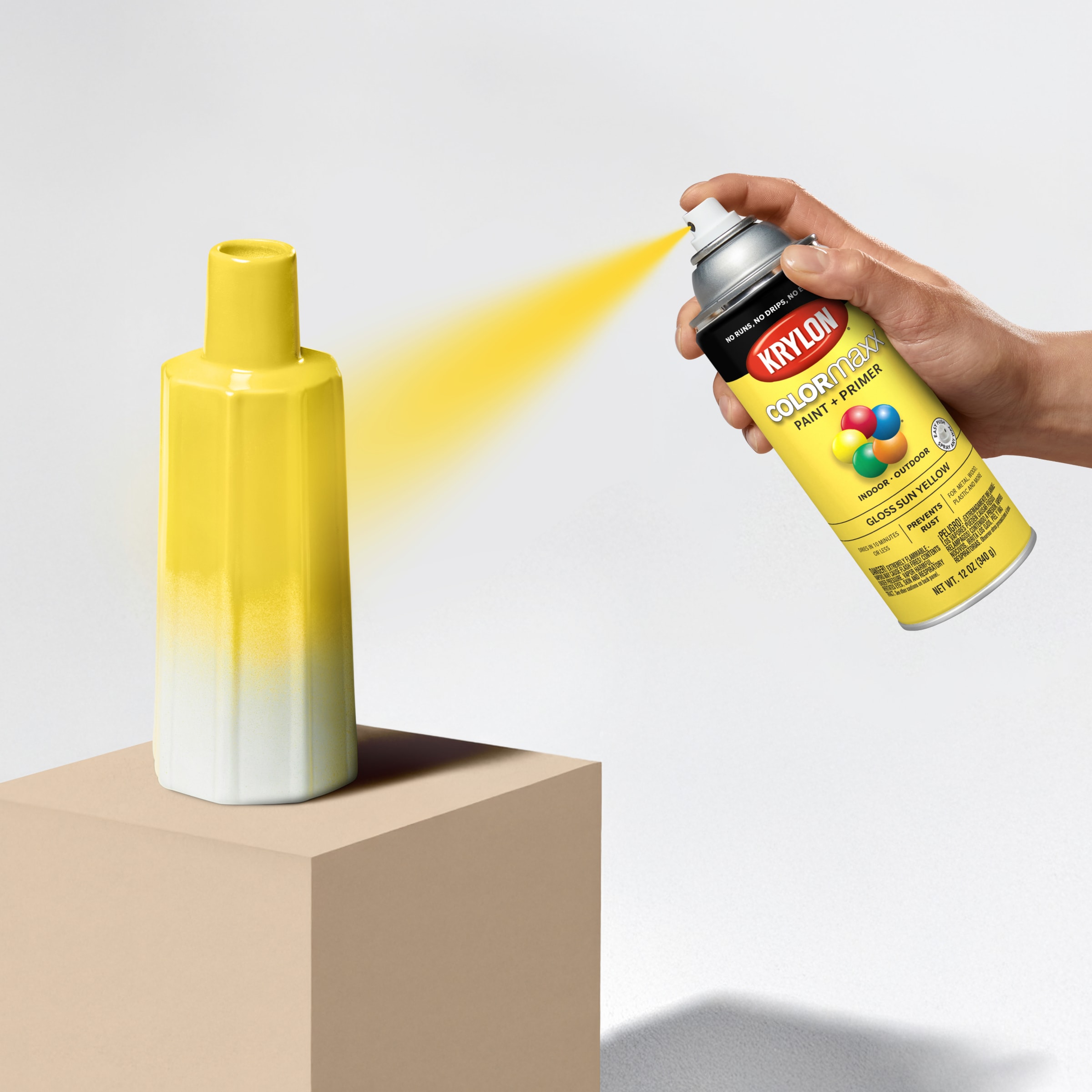 Krylon K05541007SOS Spray-Paint - View #9