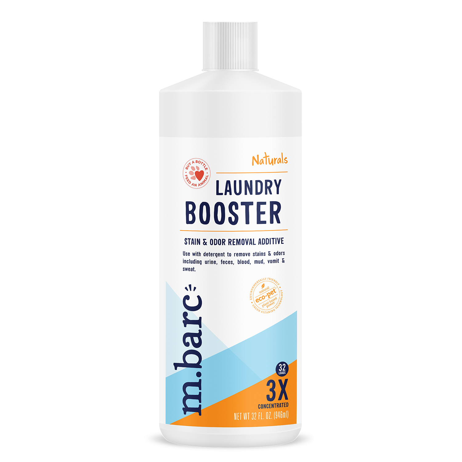 Laundry Boost Pet Stain & Odor Remover Additive 32oz
