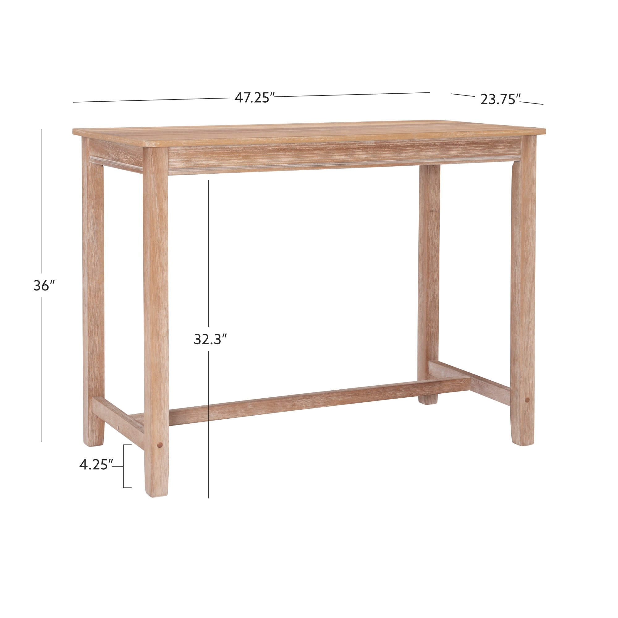 Linon CPT104NAT01U Dining-Tables - View #5