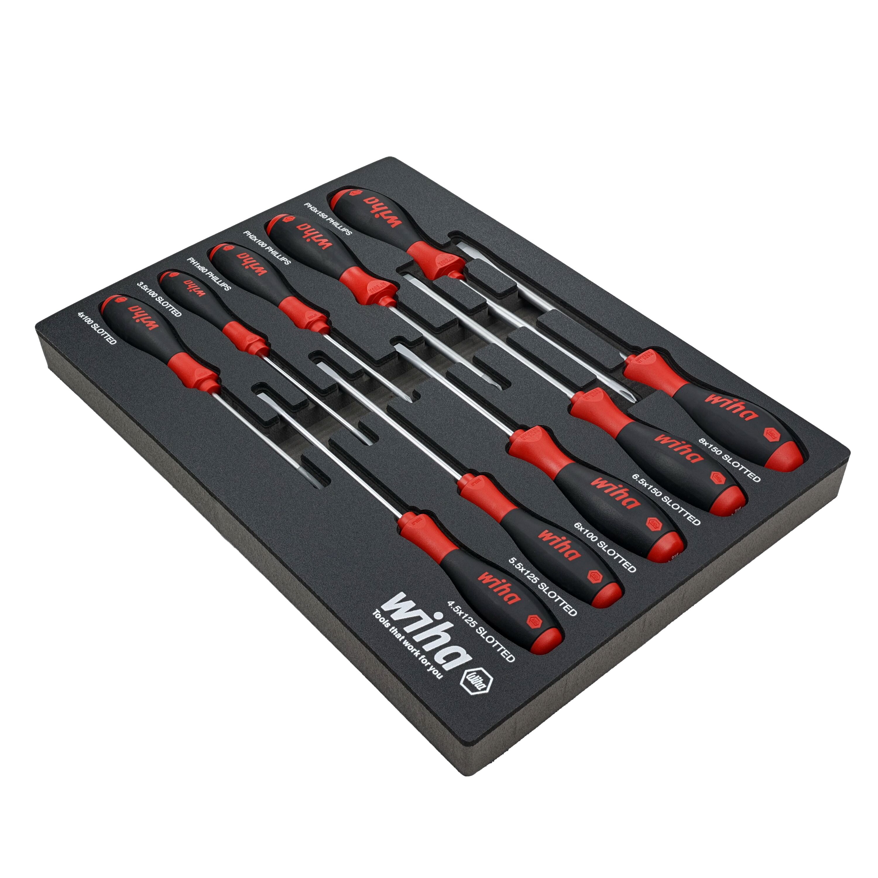 Wiha 30280 Screwdrivers-Individual - View #3