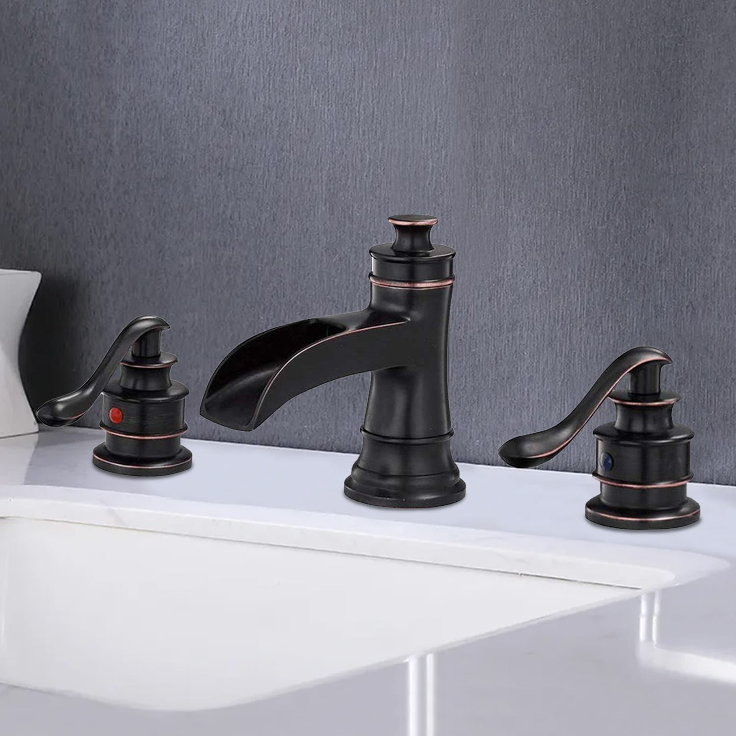 WELLFOR FH76556-ORB-S-2 Lavatory-Faucets - View #2